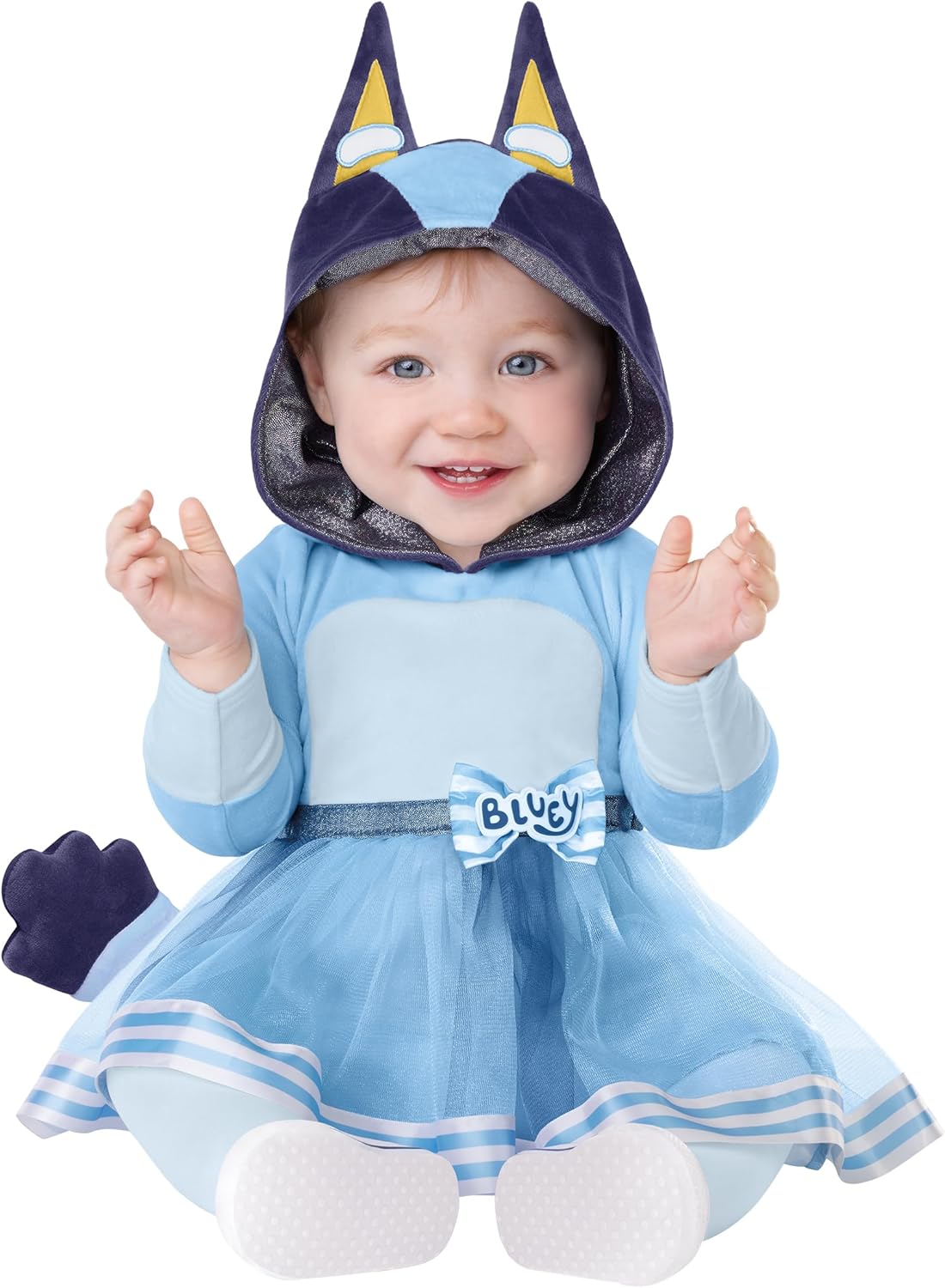 Bluey Halloween Spirit Baby Costume - Officially Licensed Disney Baby Costume from Spirit Halloween