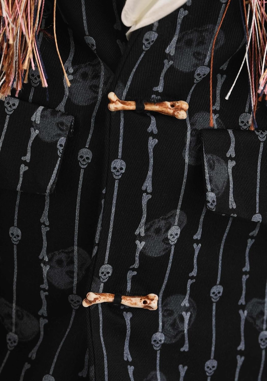 Spooky Halloween Witch Doctor Costume for Boys