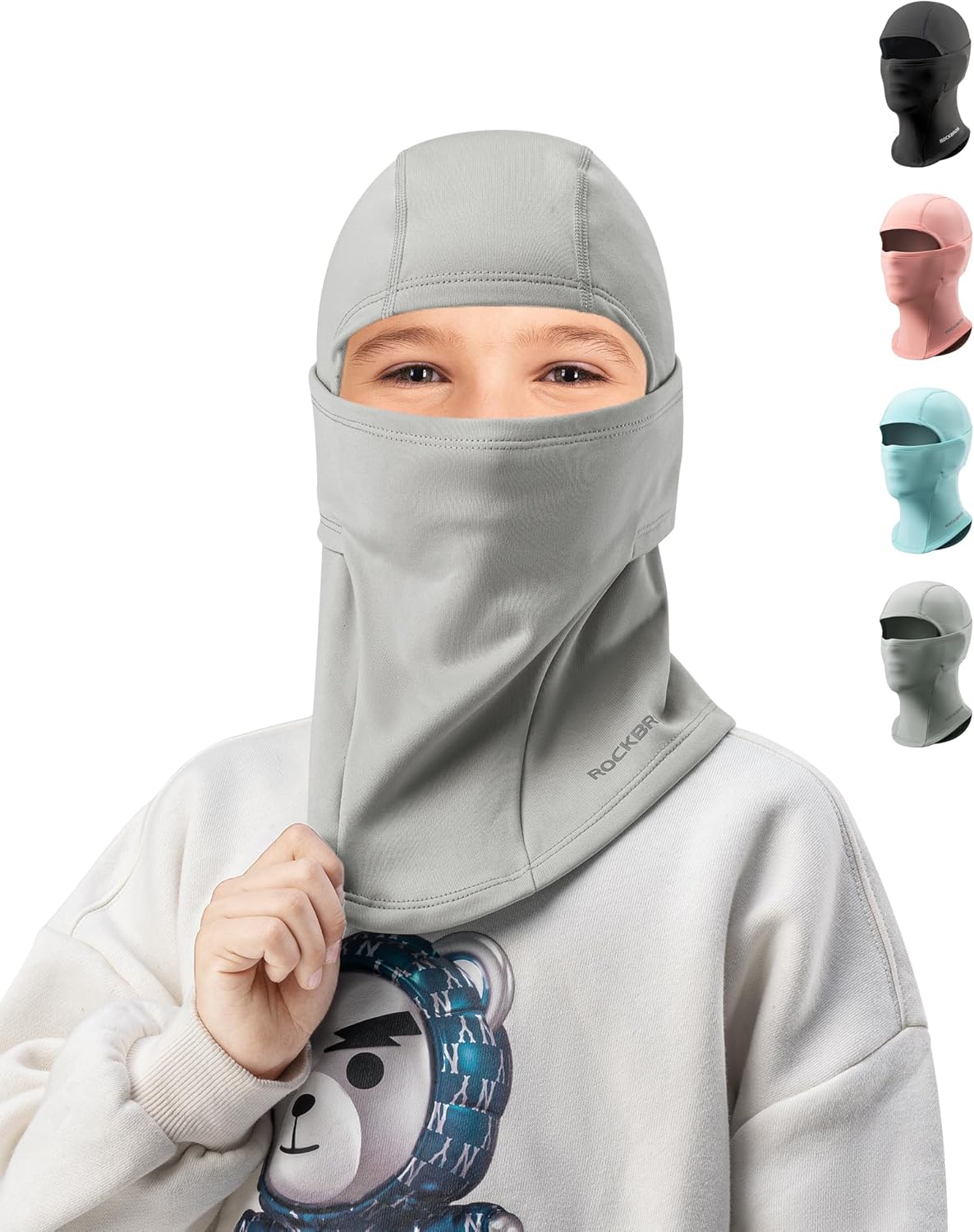 Warm Stylish Ski Mask for Kids
