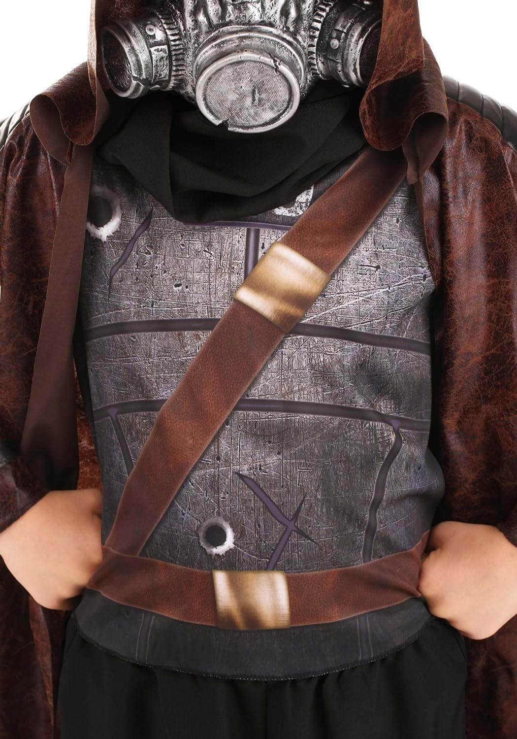 Heroic Wasteland asbestos fun costume