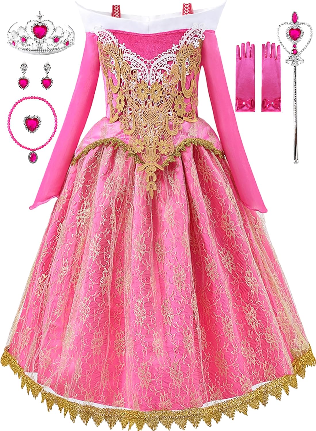 Girls Princess Costumes for Kids