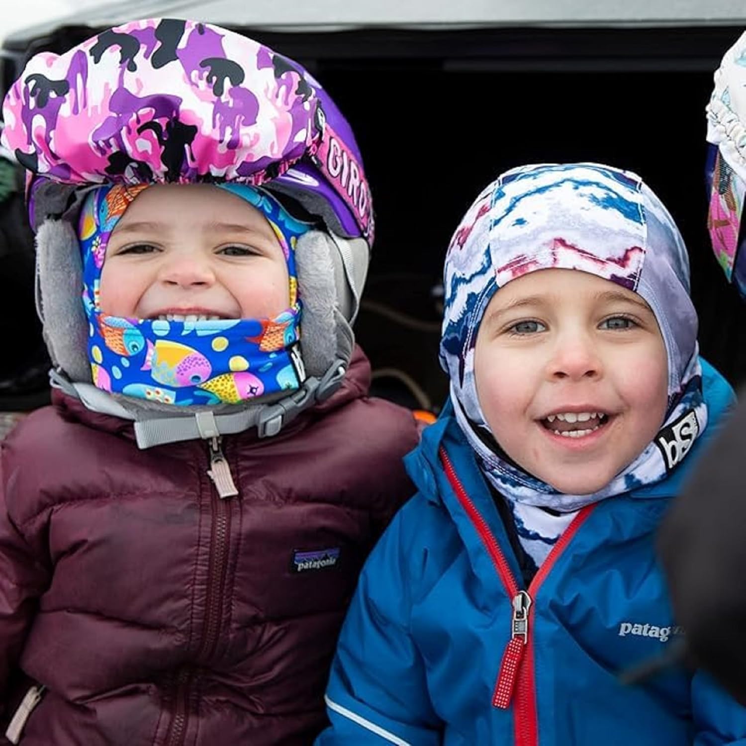 Keep Kids Warm and Safe on the Slopes BlackStrap Kids Ski Mask