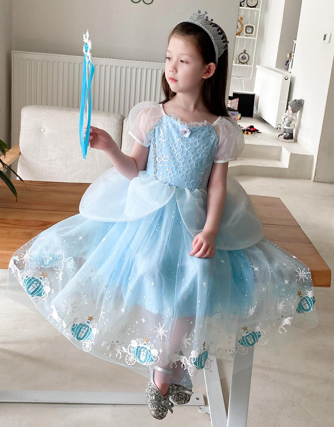 BanKids Princess Party Dress for Girls