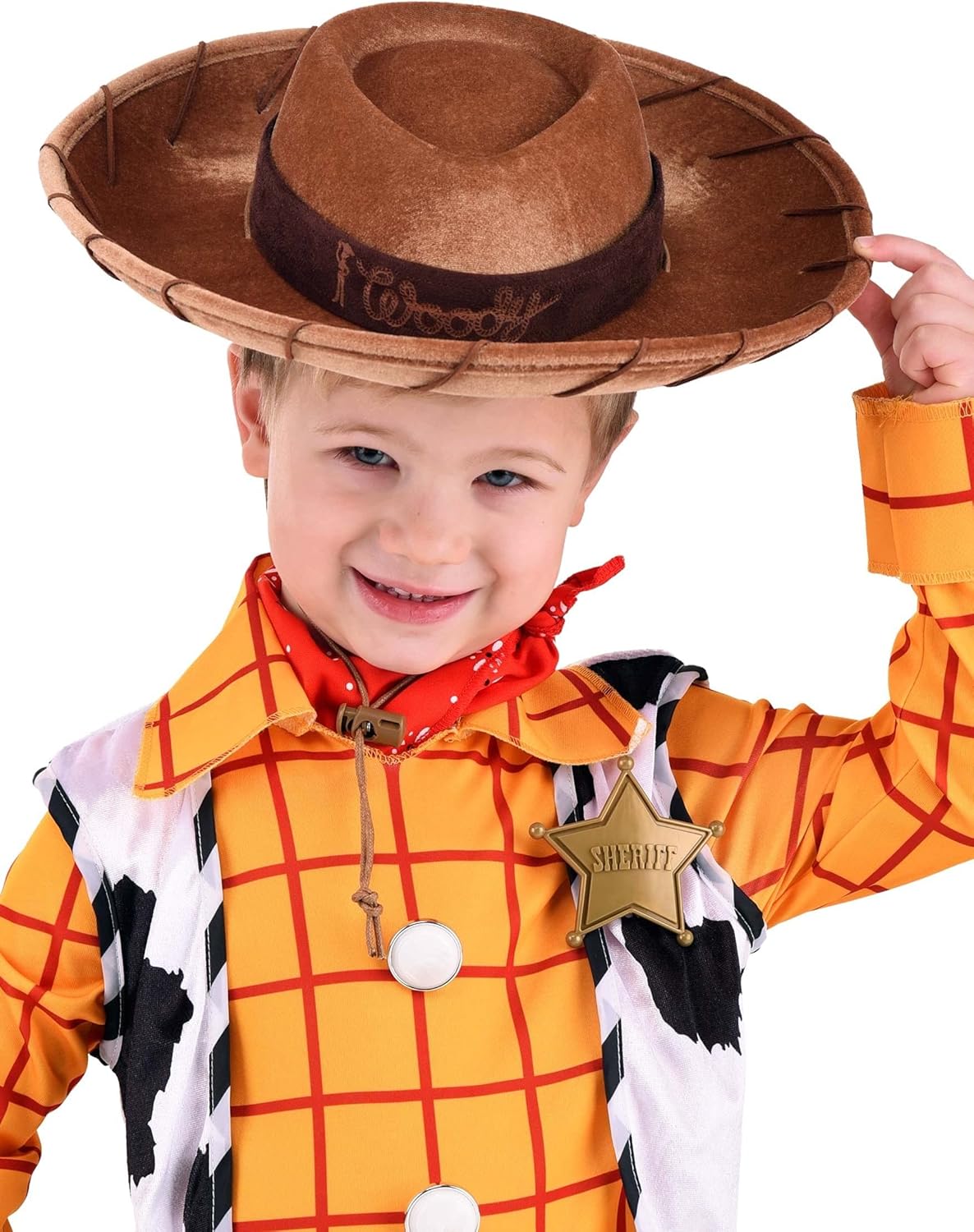 Perfect Toddler Costume Hat for Disney Toy Story Woody