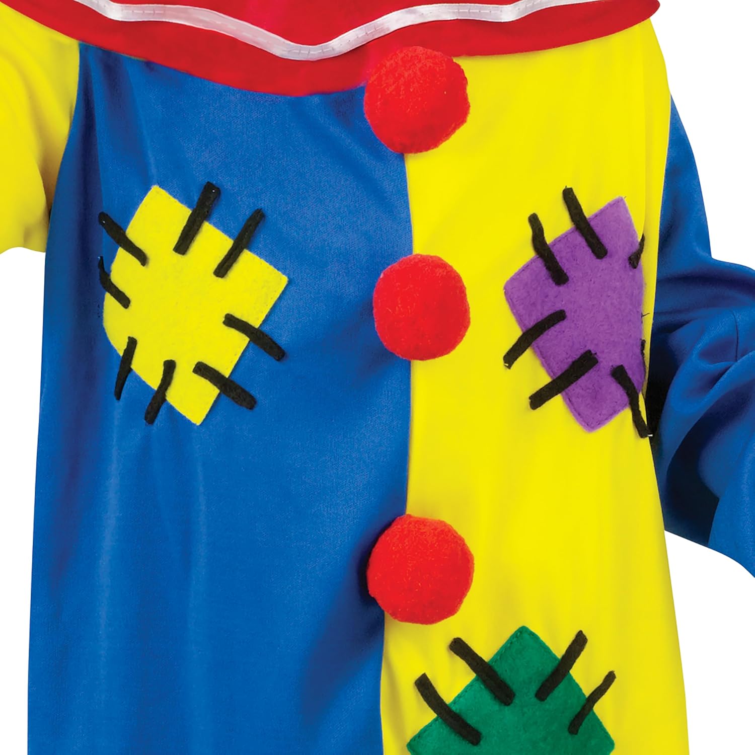 Circus Pizzaz Bright Cheery Baby Girls Big Top Clown Costume