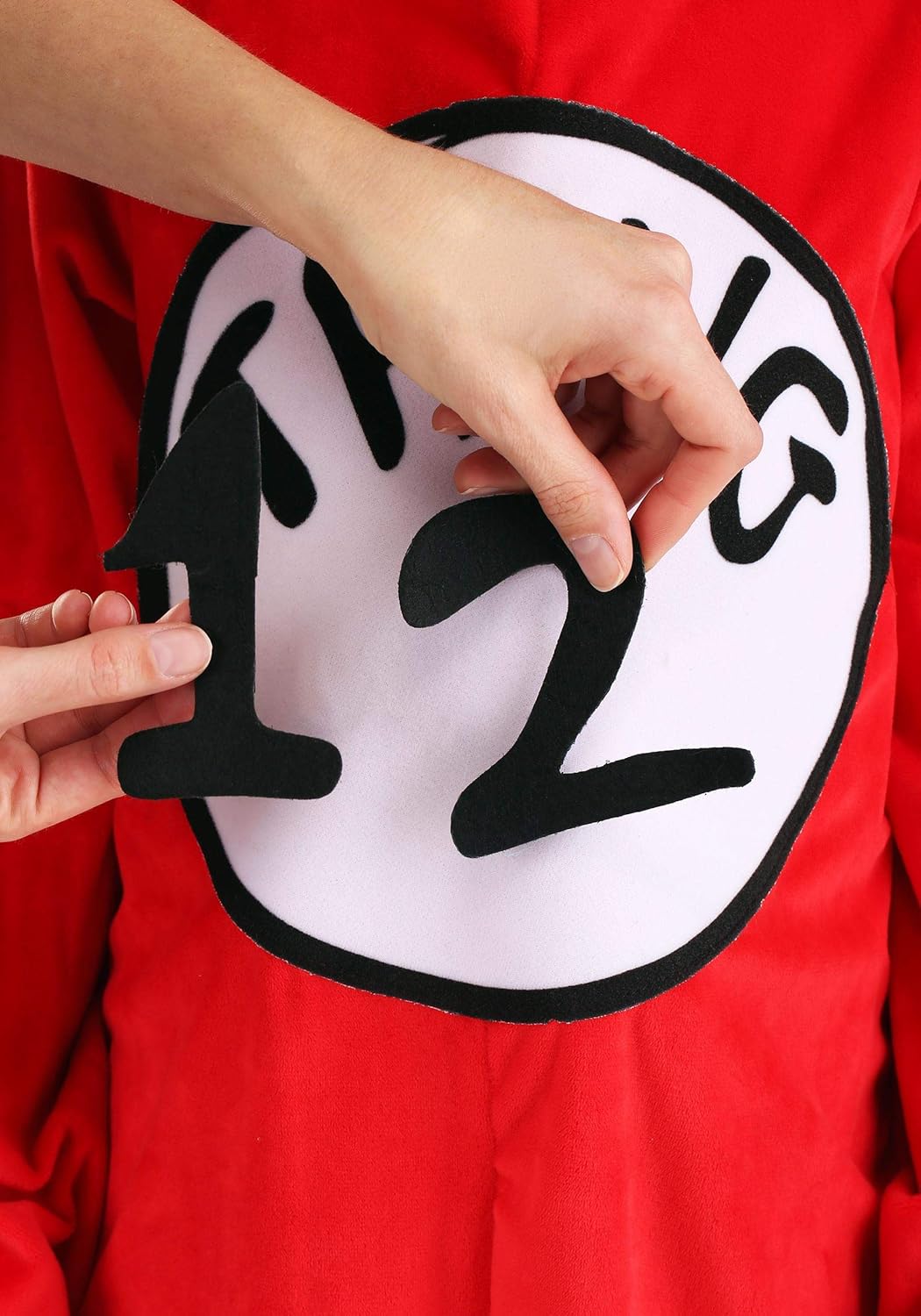 Elope Dr Seuss costume for kids - Thing 1 Thing 2 - Large
