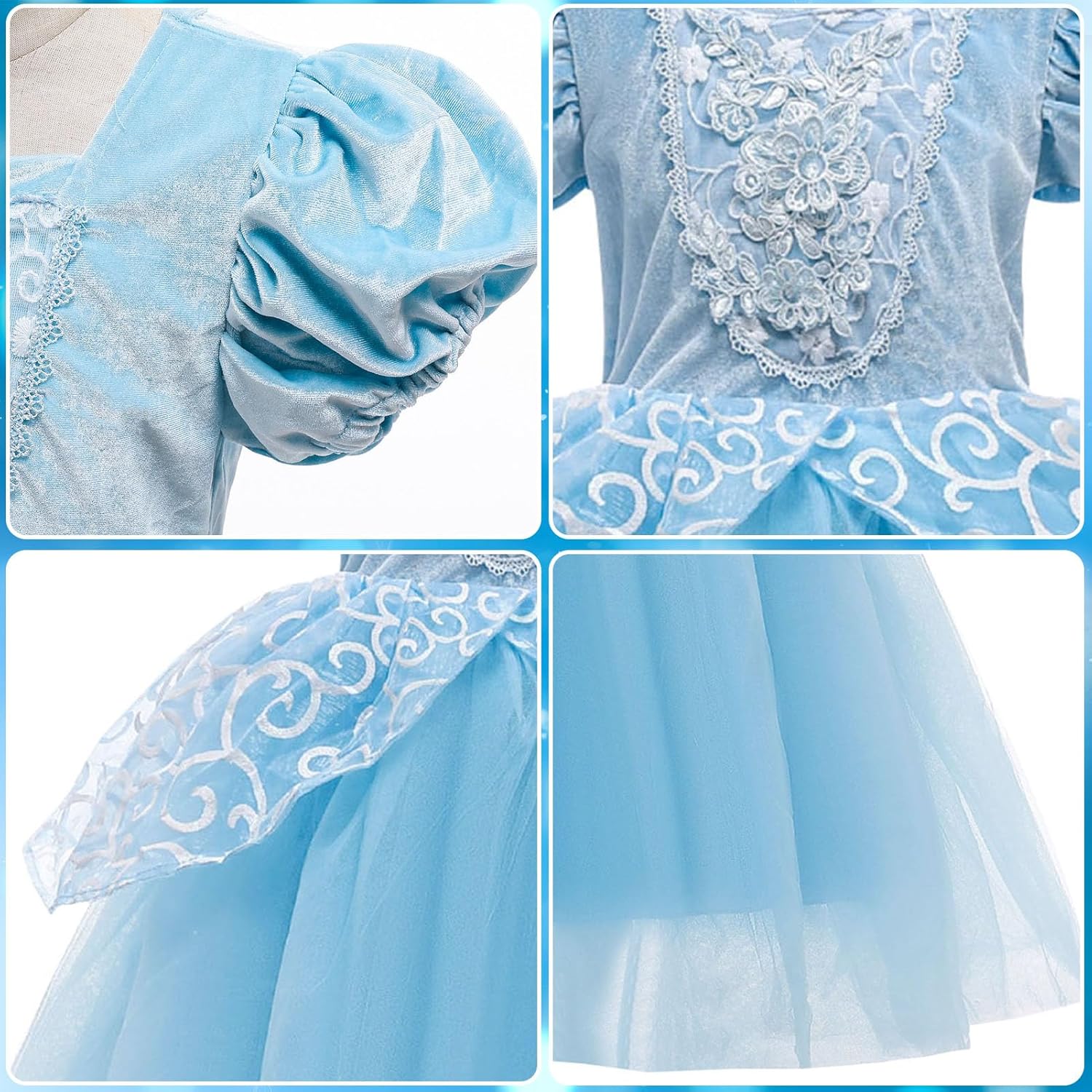Simplicity and elegance princess dress