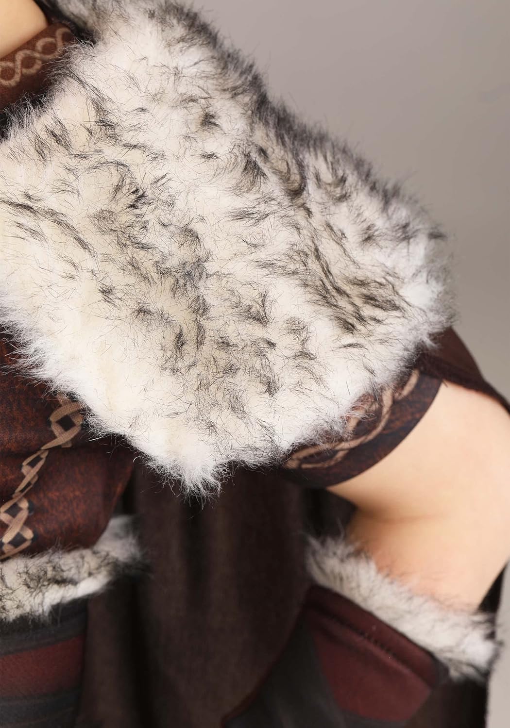 Victorious Viking Boy Costume - Tunc Pants Belt Cape Wrist Cuffs