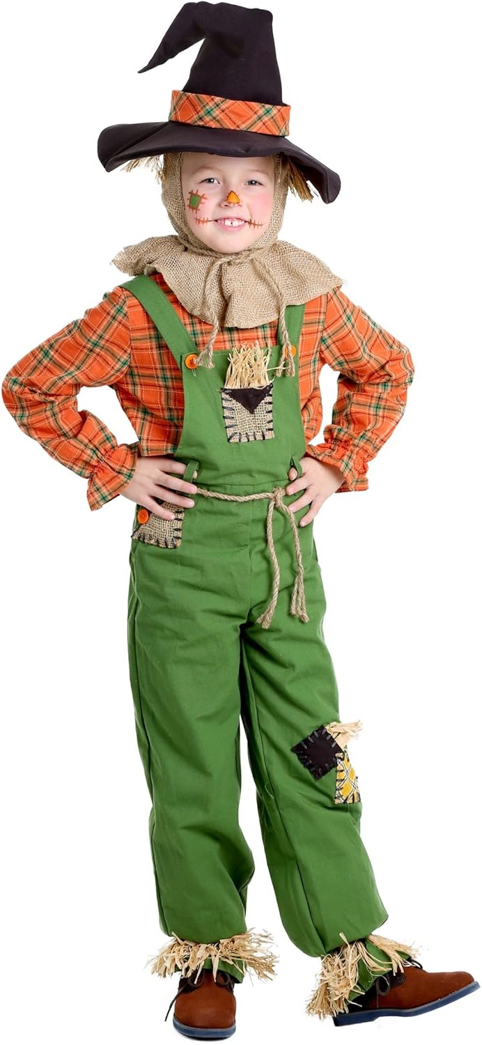 FUN COSTUMES Kids Classic Scarecrow