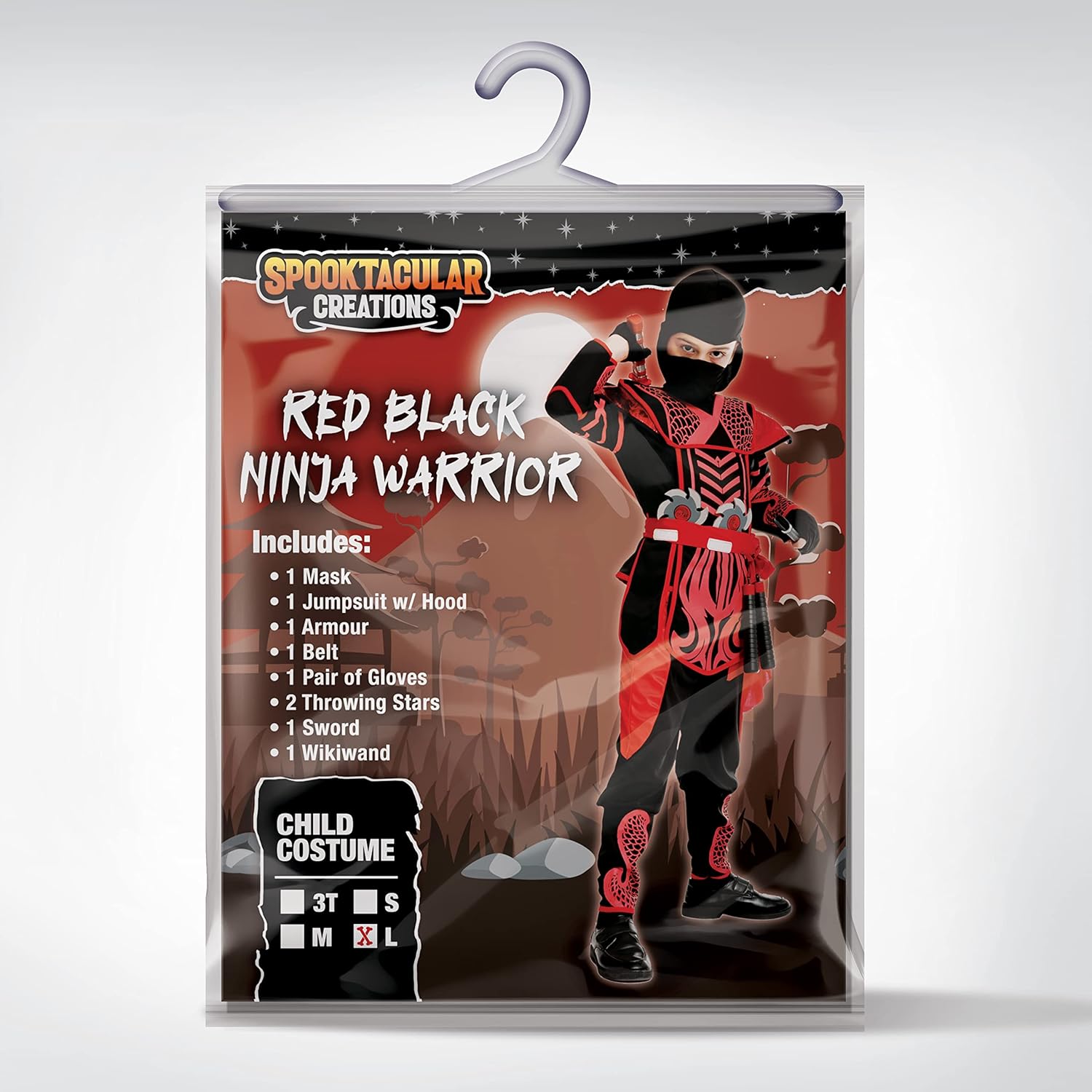 Spooktacular Ninja Halloween Costume for Kids