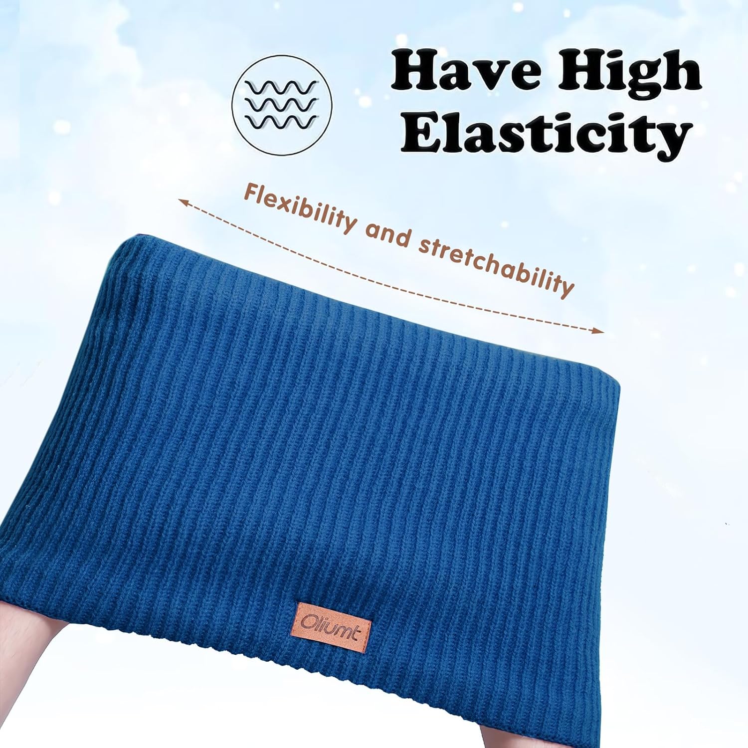 Kids Neck Warmer Winter Neck Gaiters