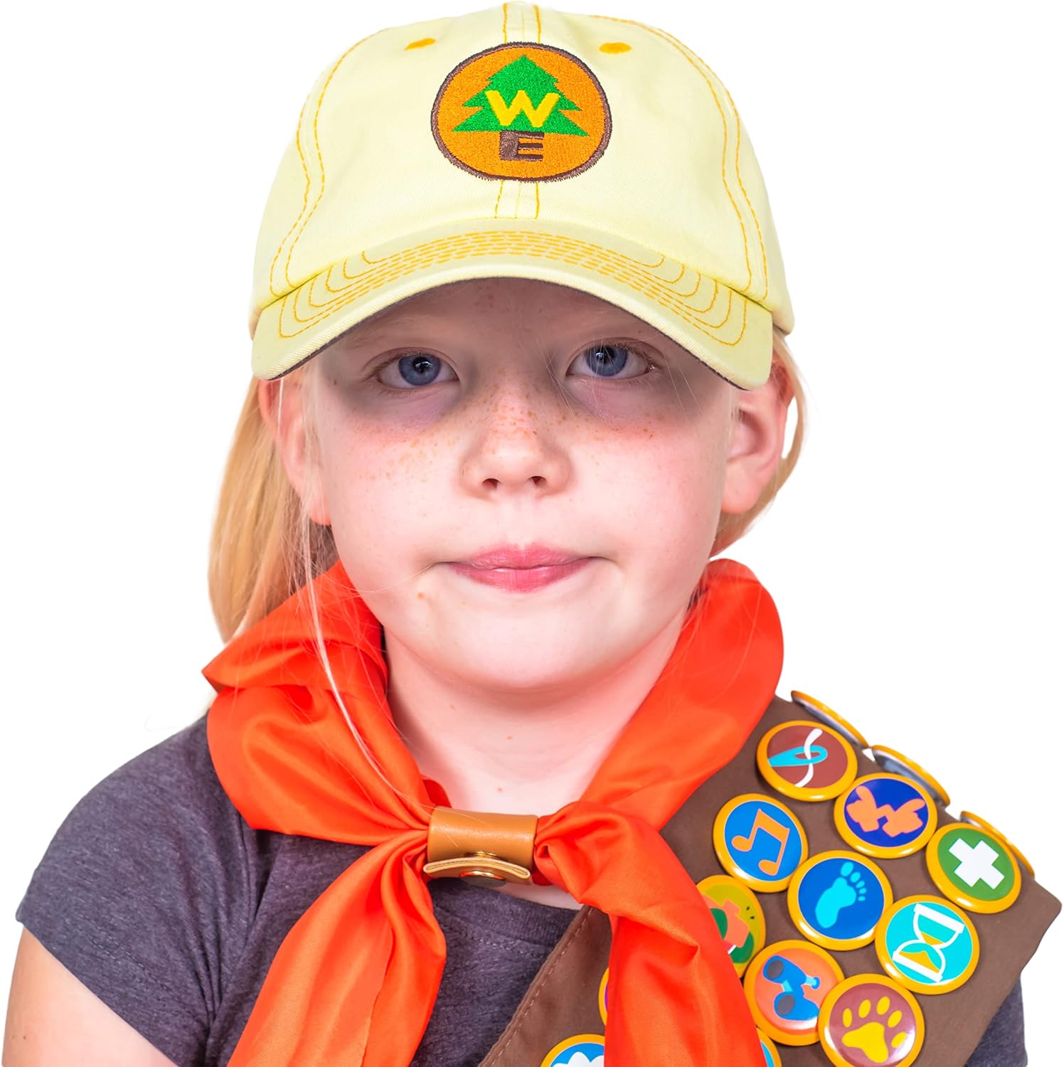 Russell Animated Movie Halloween Kids Costume Costume Agent