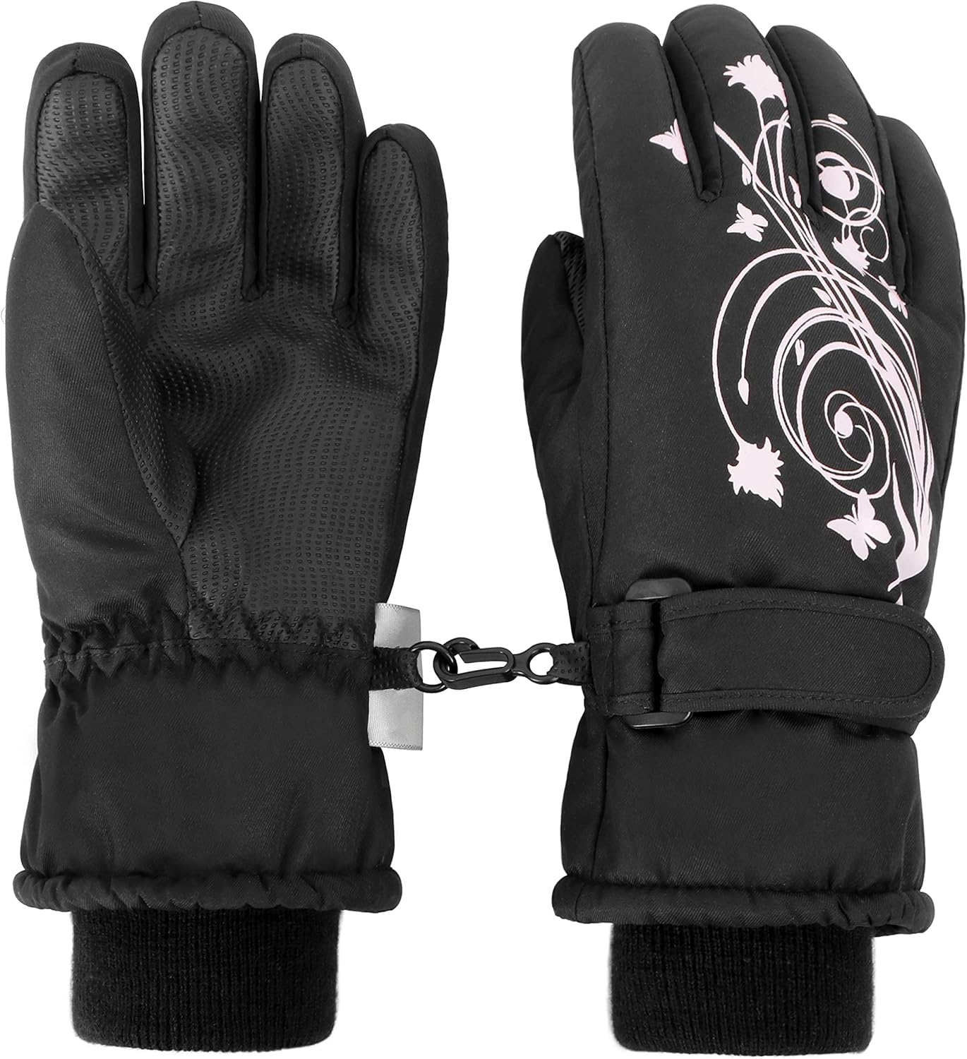 Cotton Kids Waterproof Snow Gloves