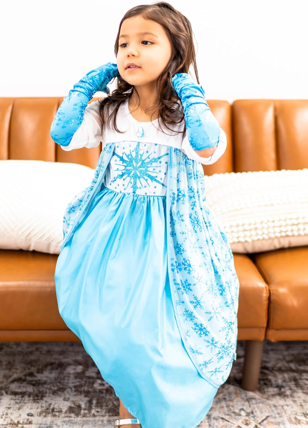 Little Adventures Elbow Length Child Princess Gloves