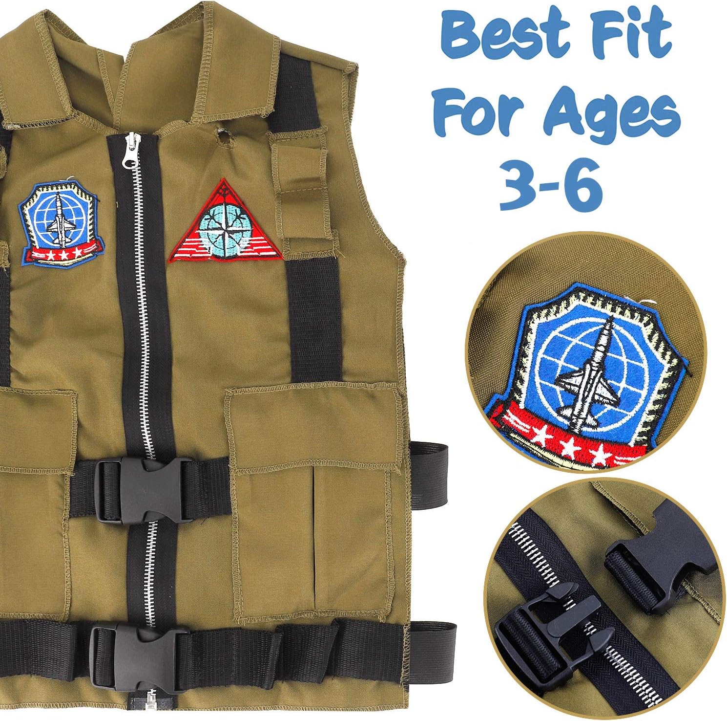 Liberty Kids Fighter Pilot Role Play Set