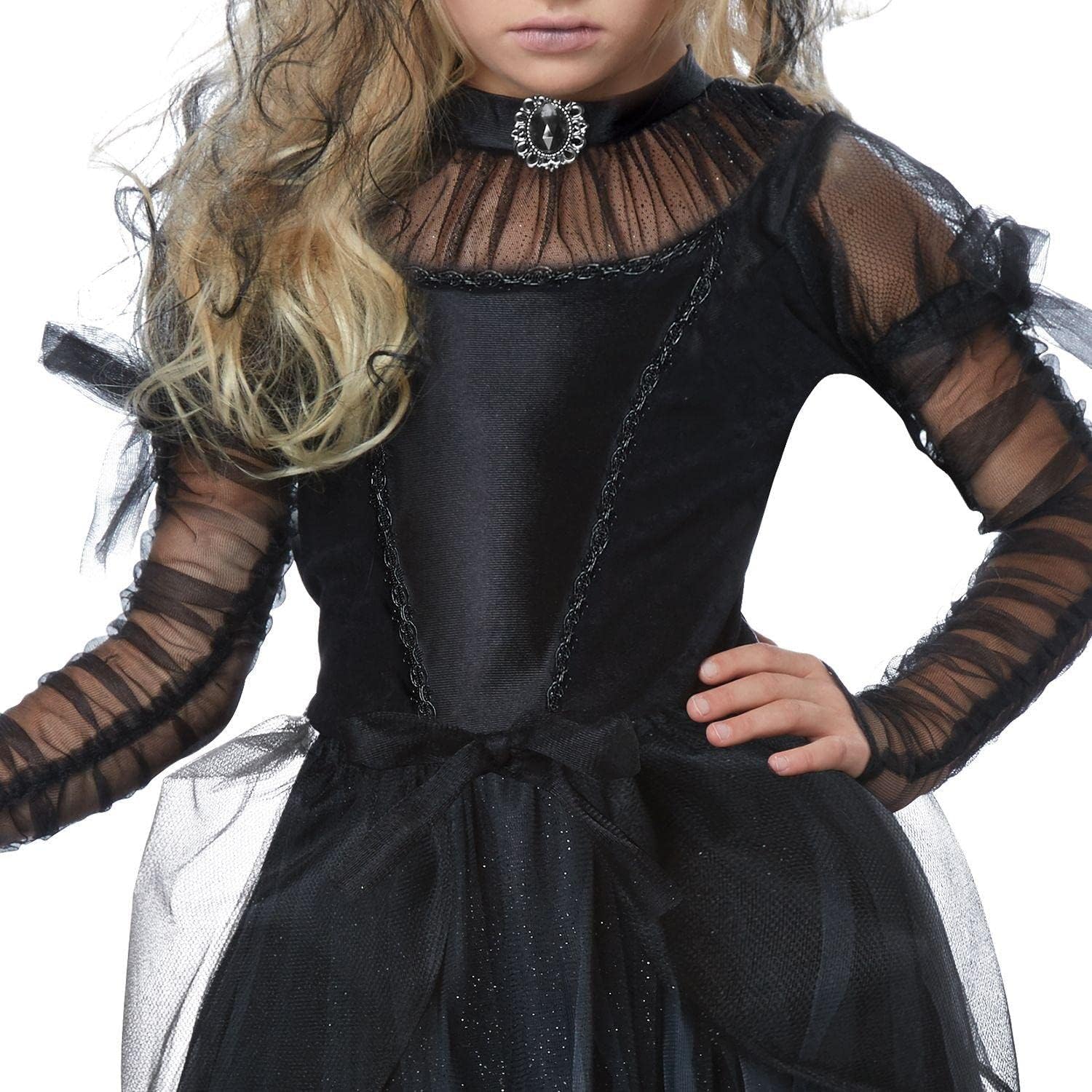 California Costumes Dark Princess Character Costume for Girls