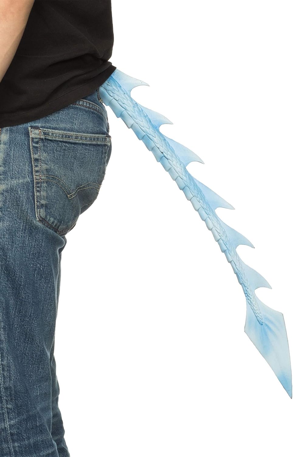 22-inch Junior Dragon Tail CLiPoN costume