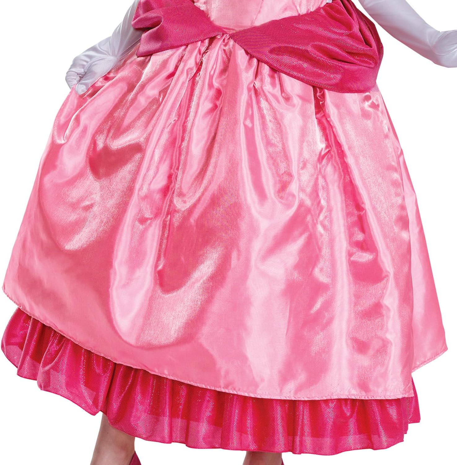 queen of hearts Princess Peach Costume