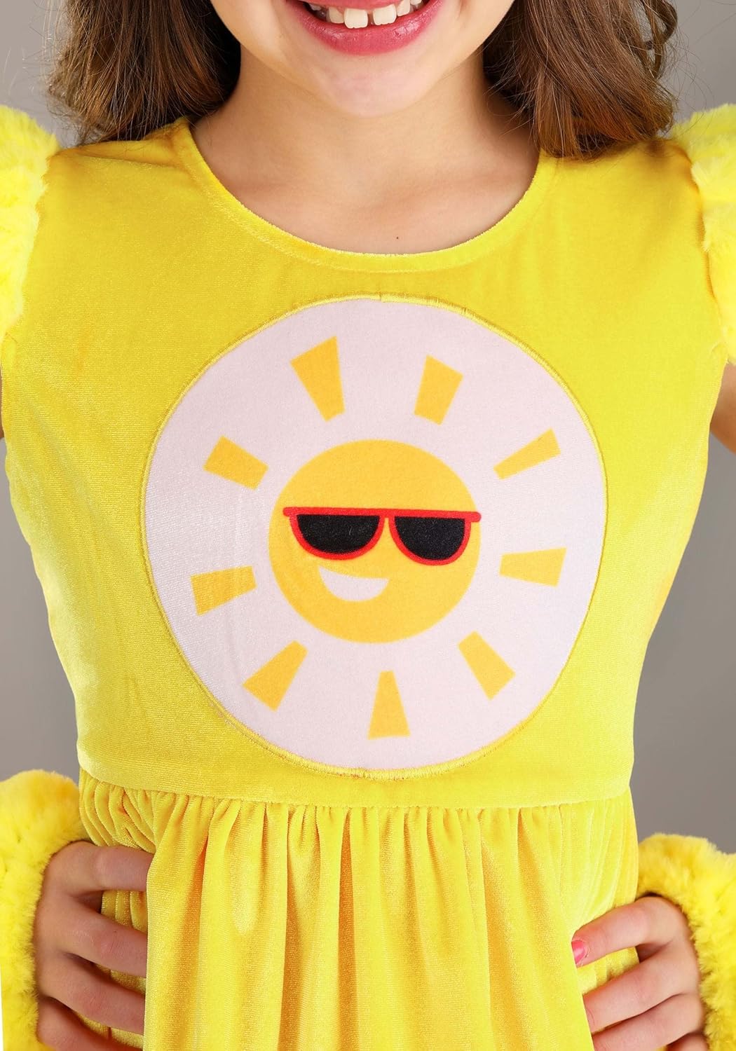Funshine Bear Party Costume Girls Halloween Birthday Dress for Kids