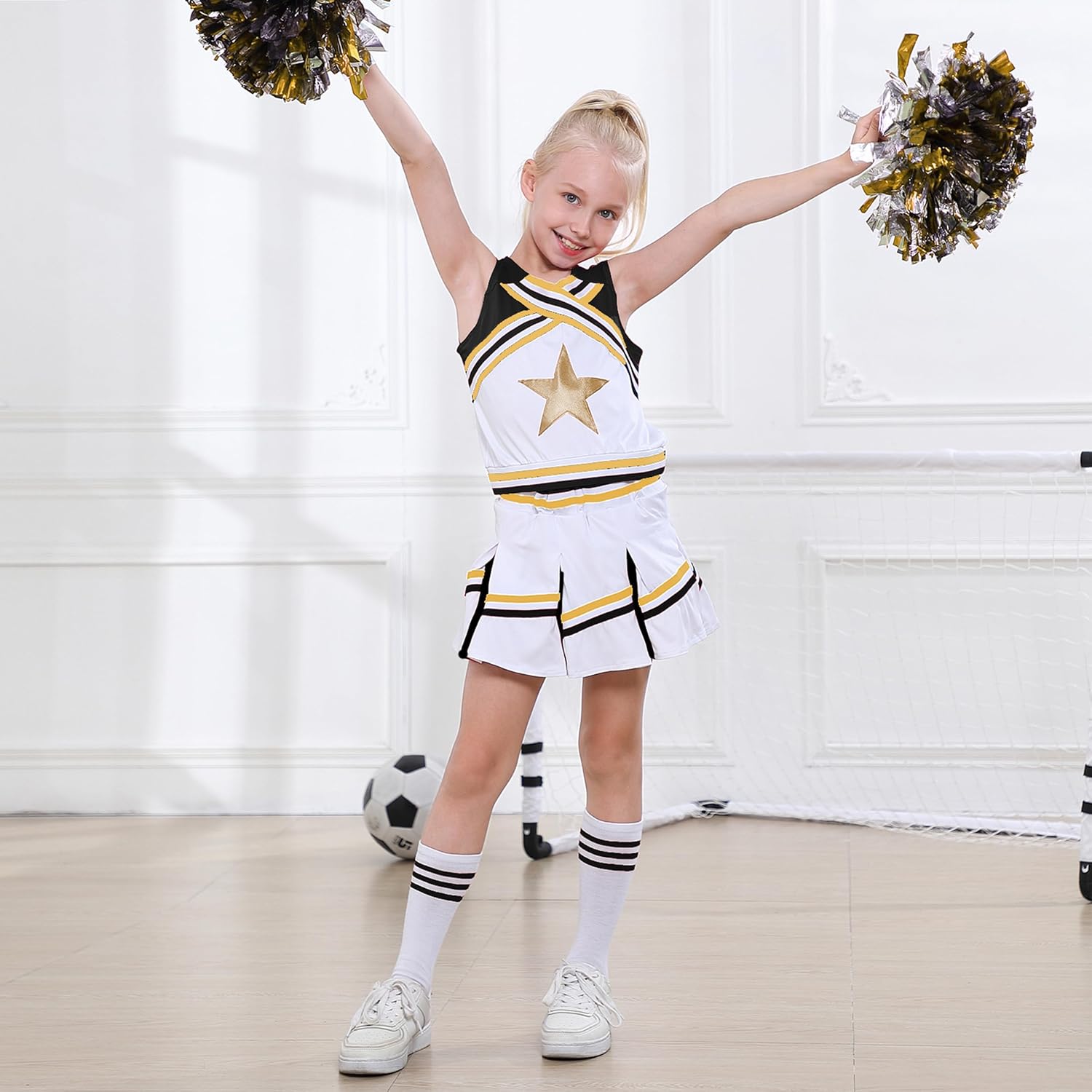 Cheerleader Uniform - Profit Comfort Set for Girls