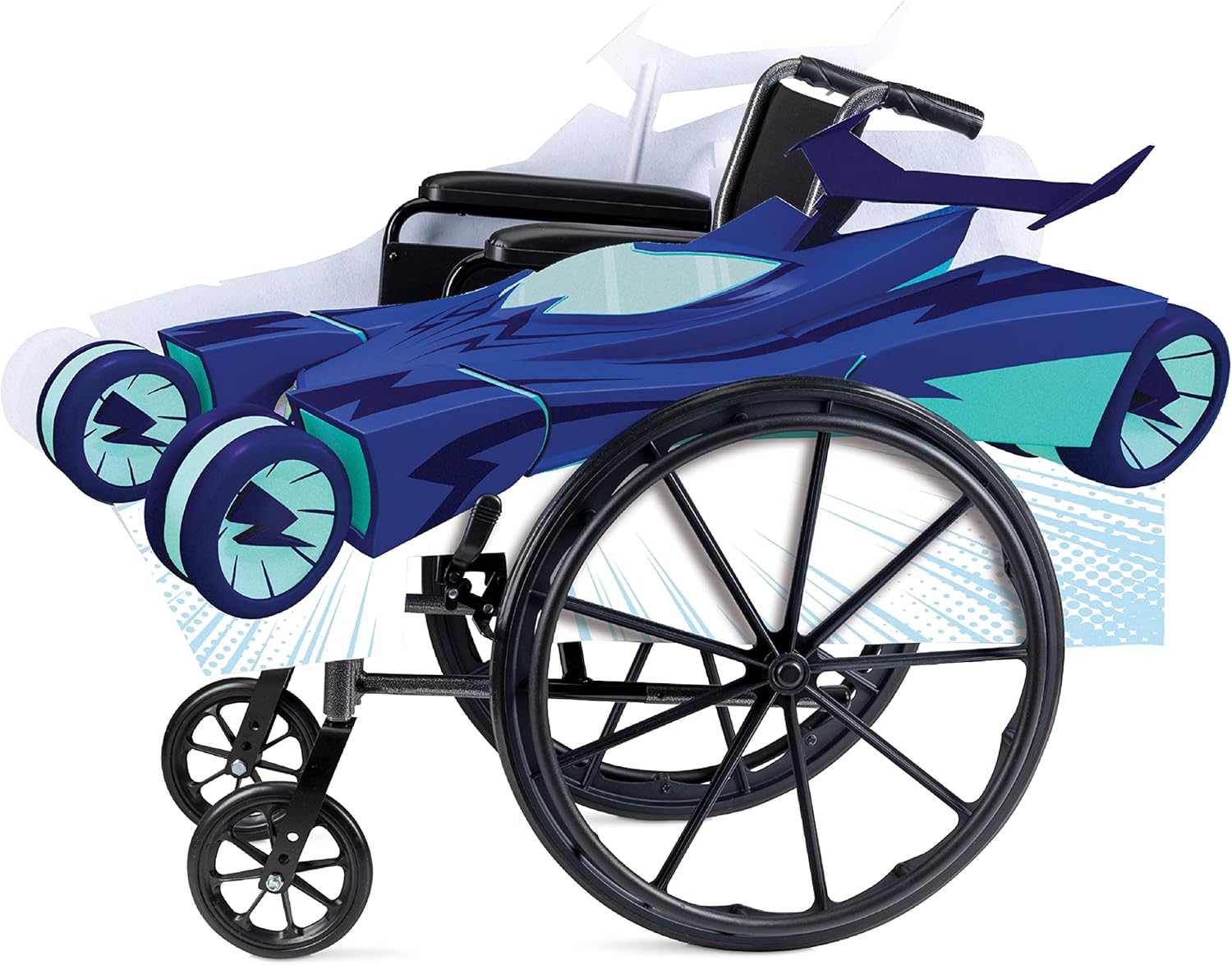 Disguise Wheelchair Costume Complete Set