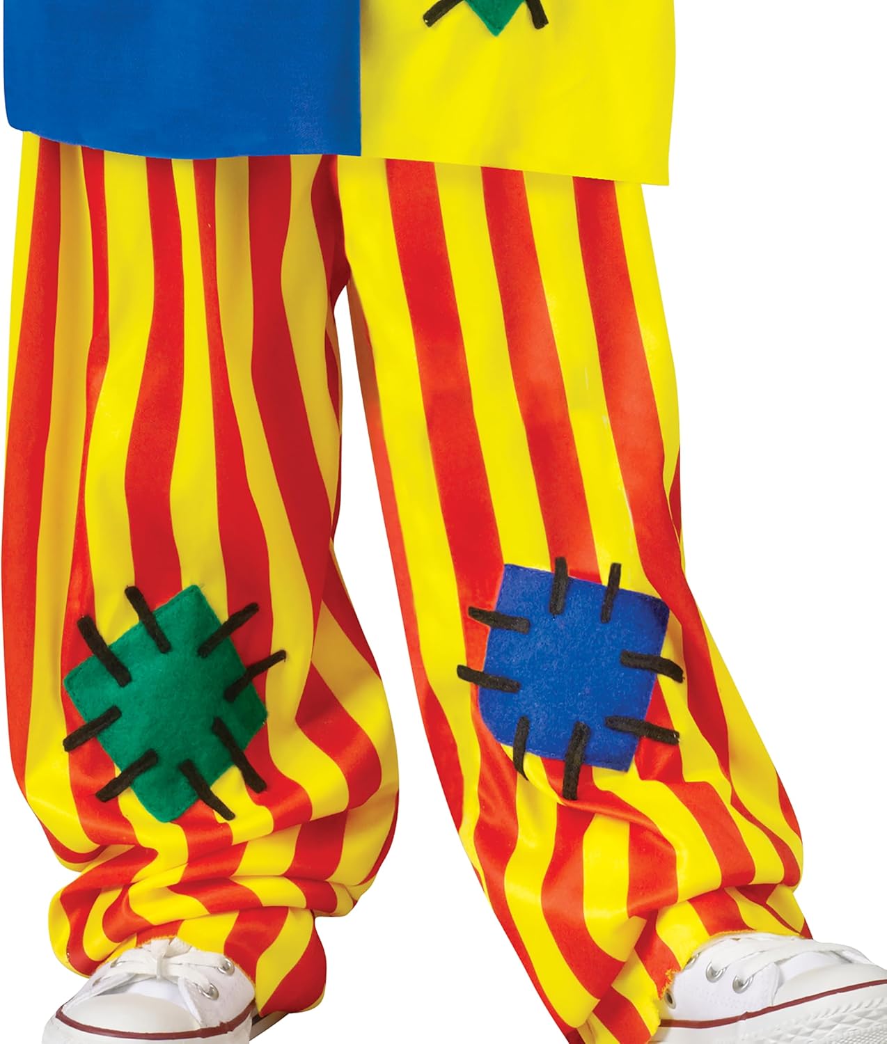 Circus Pizzaz Bright Cheery Baby Girls Big Top Clown Costume