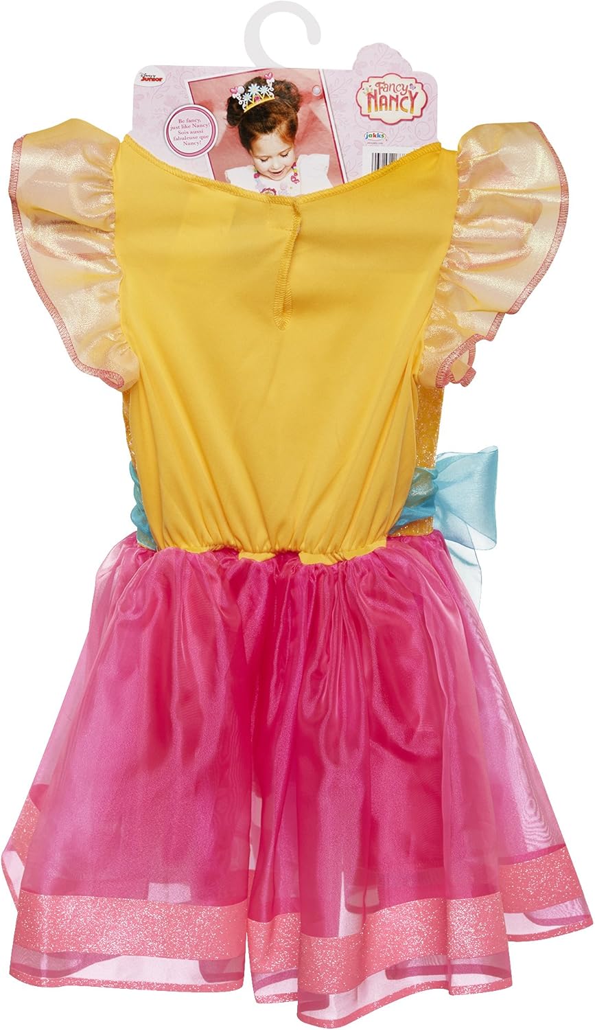 Fancy Nancy Signature Dress Fits Sizes 4-6 years old