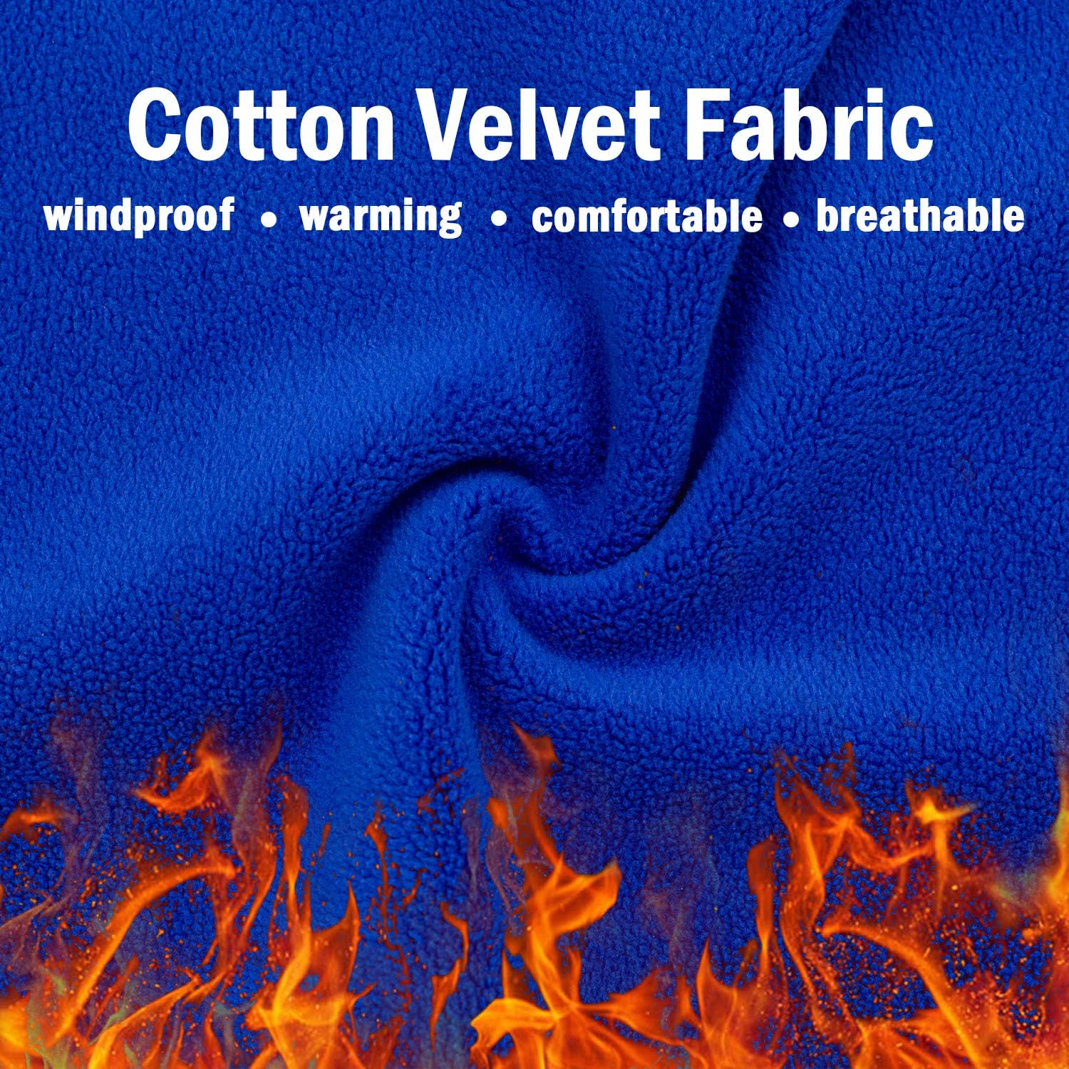 Warm Fleece Gaiter for Kids