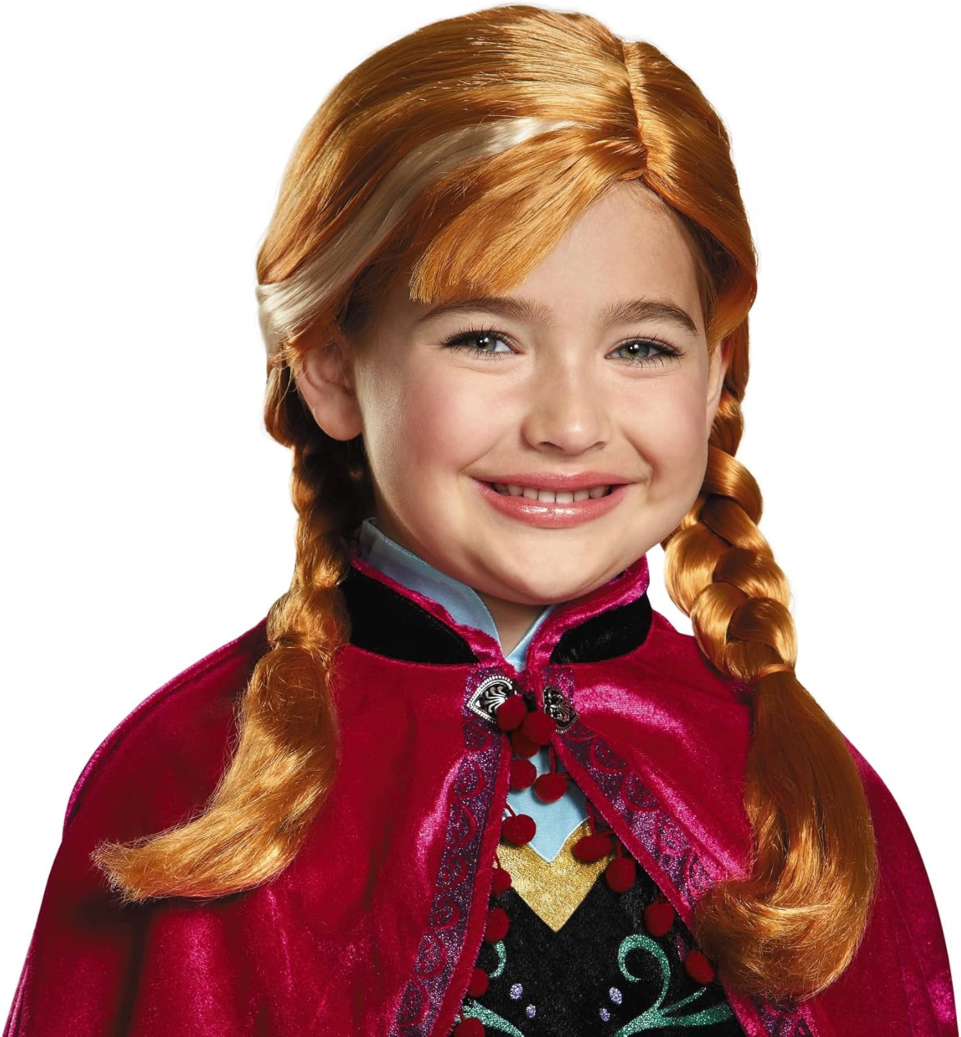 Frozen Anna Child Wig by Disguise