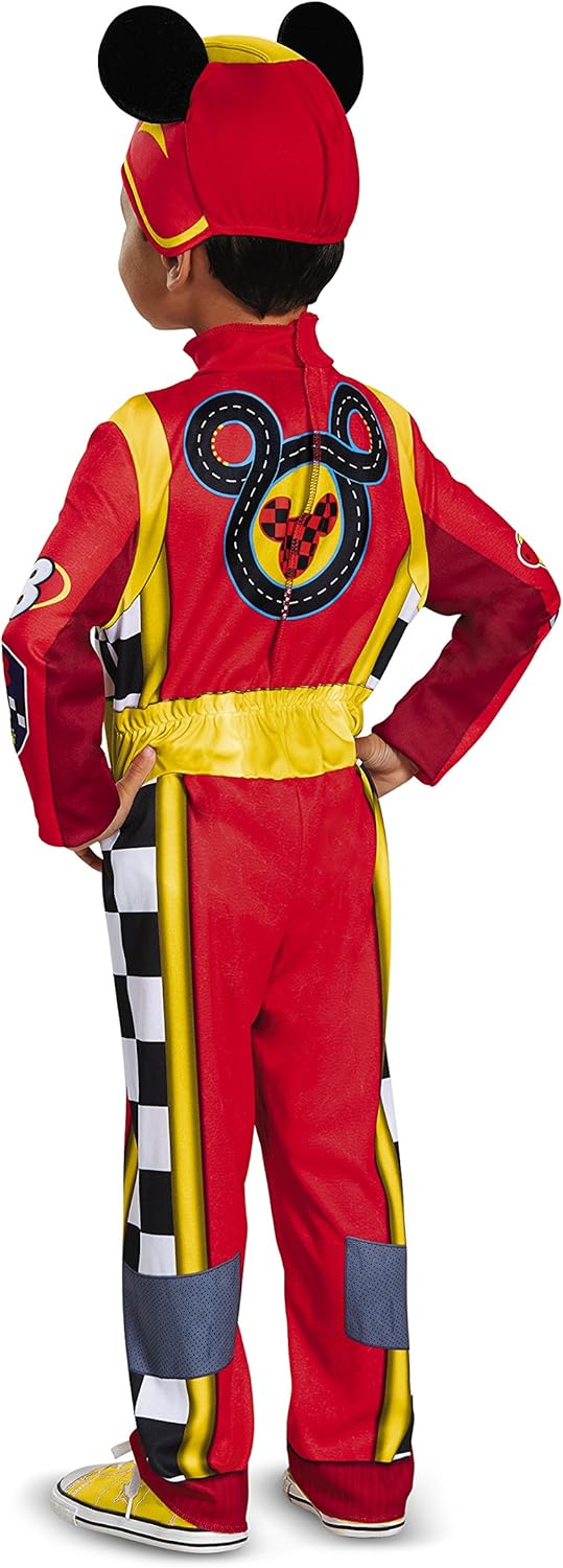 Mickey Mouse Roadster Racer Costume for Boys 2T