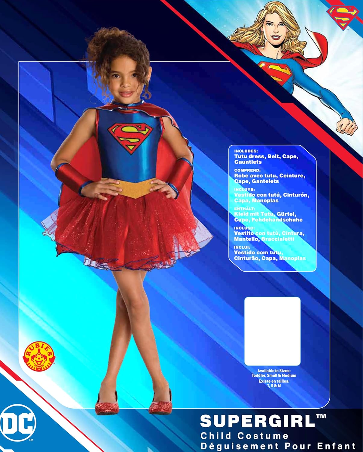 Rubies Justice League Supergirl Tutu Dress