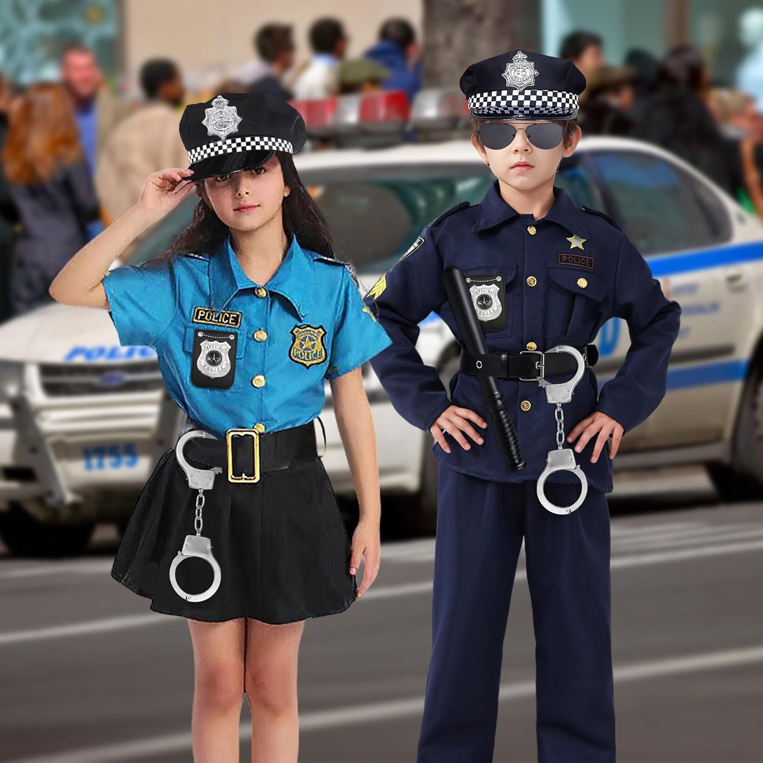 Police Costume Accessories for Kids Boys