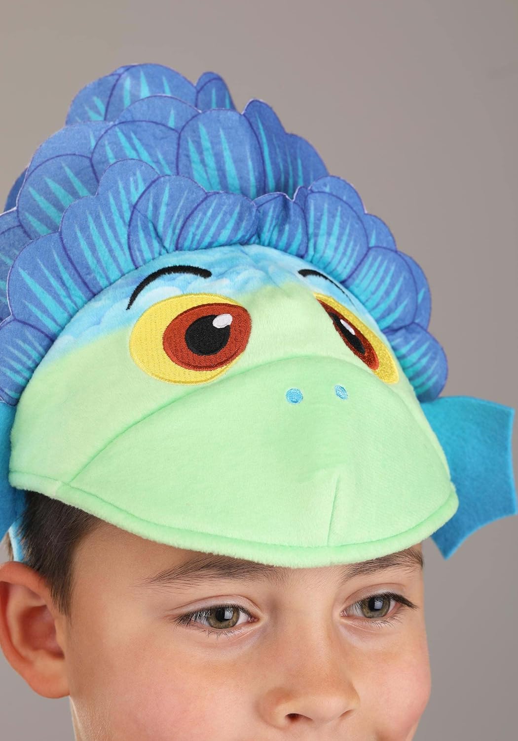 Fun Costumes Disney Pixar Luca Adult Costume Kit - Soft-Sculpted High-Quality Design