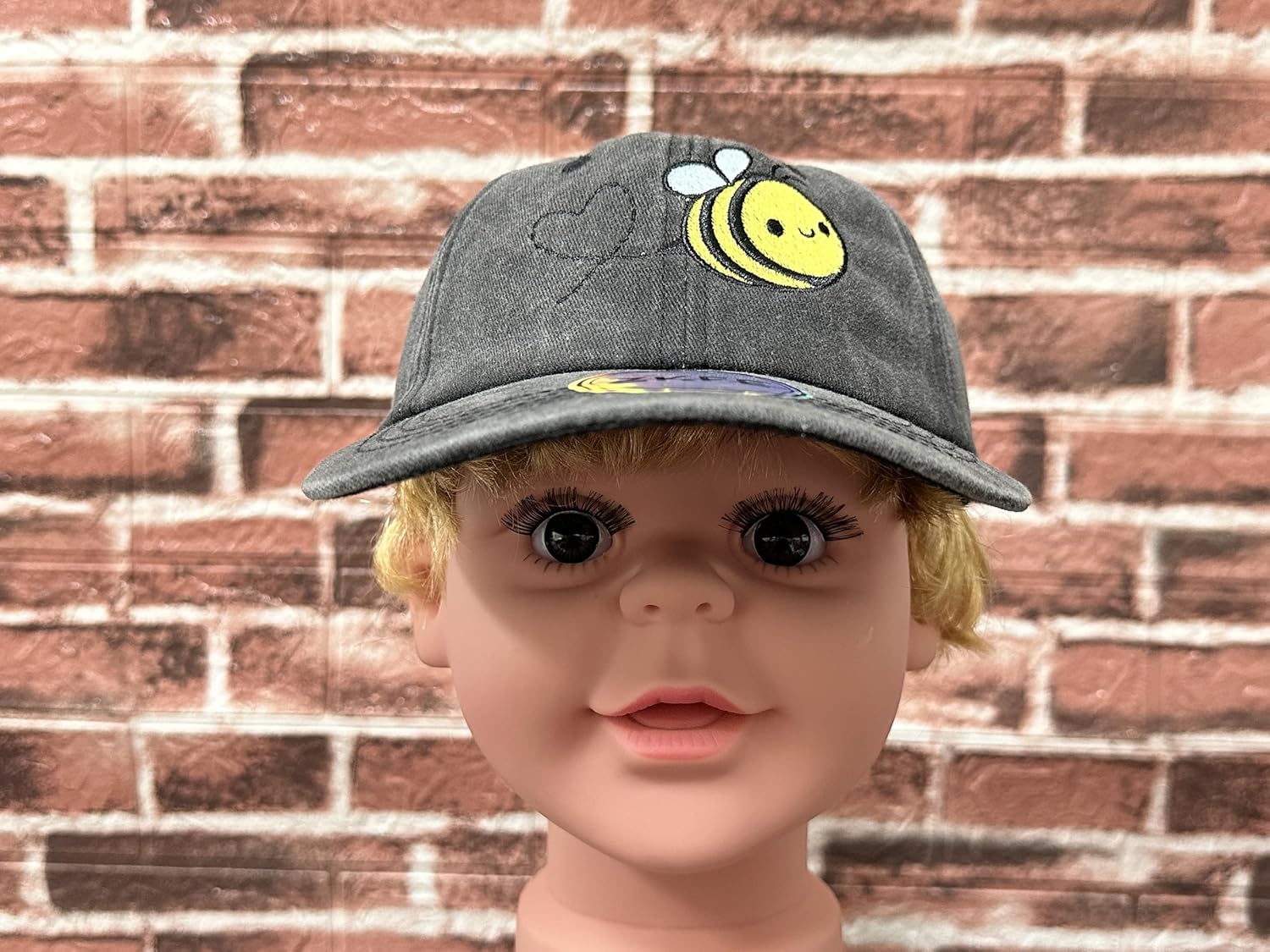 Adorable Embroidered Animal Baseball Hats for Kids