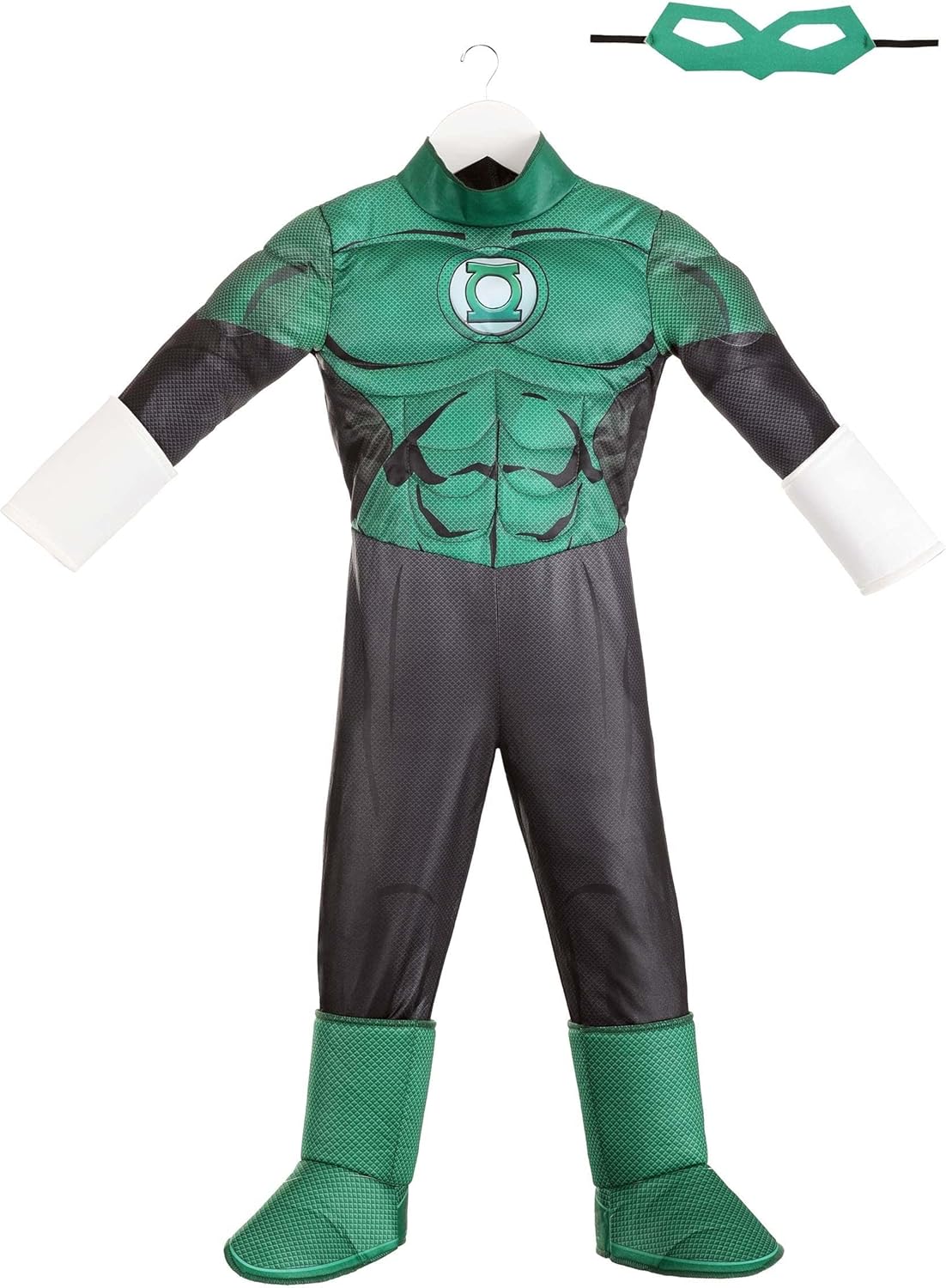 Green Lantern Superhero Tailor-Made for Your Toddler