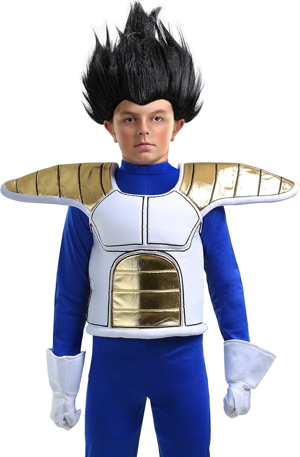 Fun Costumes Dragon Ball Z SaiyanArmor Kids Side Effect Costume