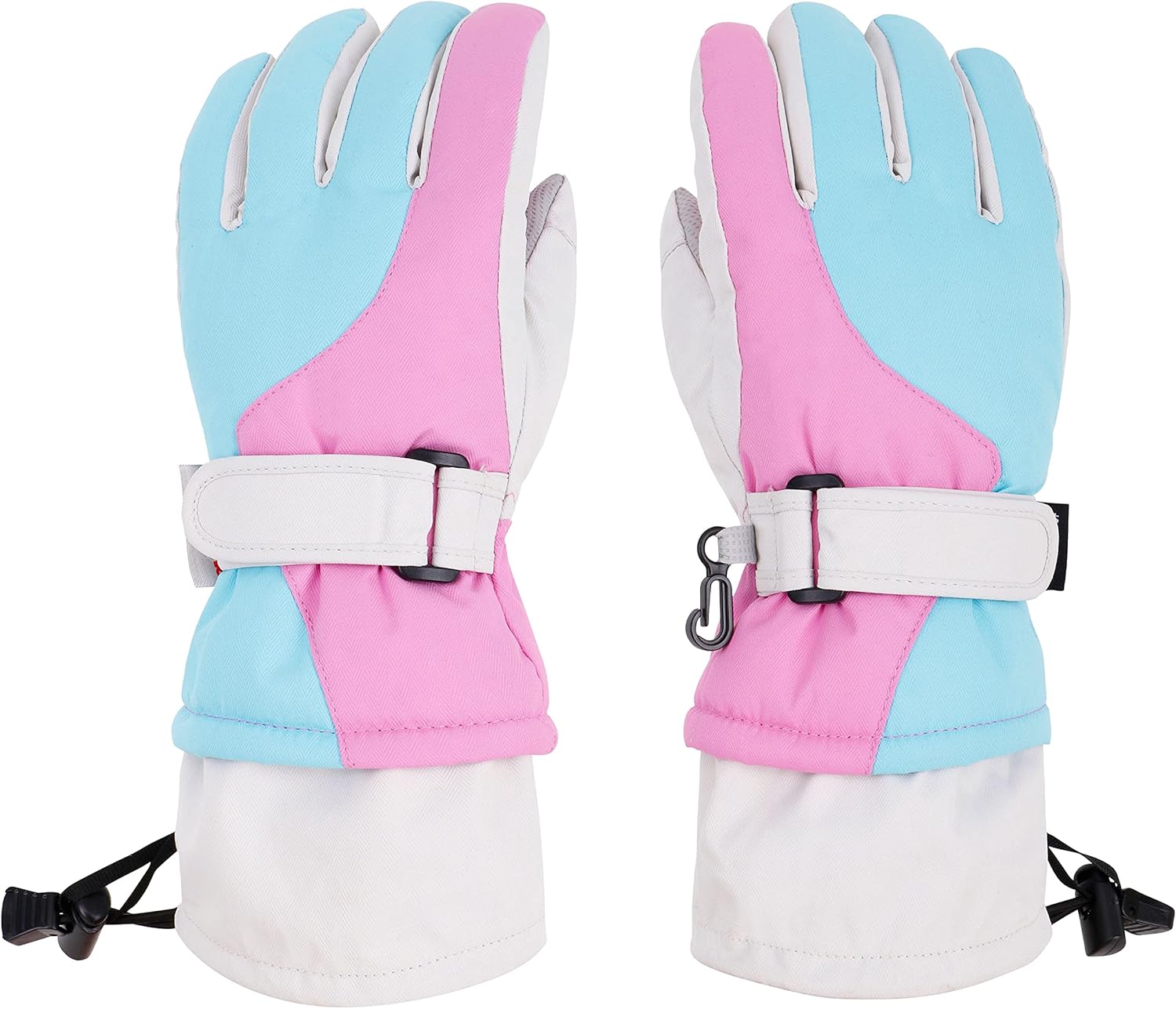 Stay Warm in the Snow - Kids Cotton Gloves Waterproof Water repellent