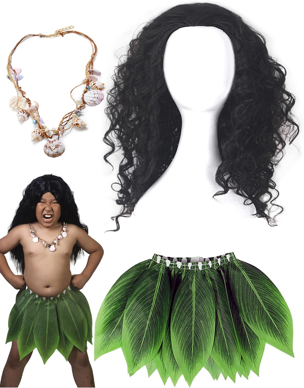 Magic Hula Hurricanes Costume Boys