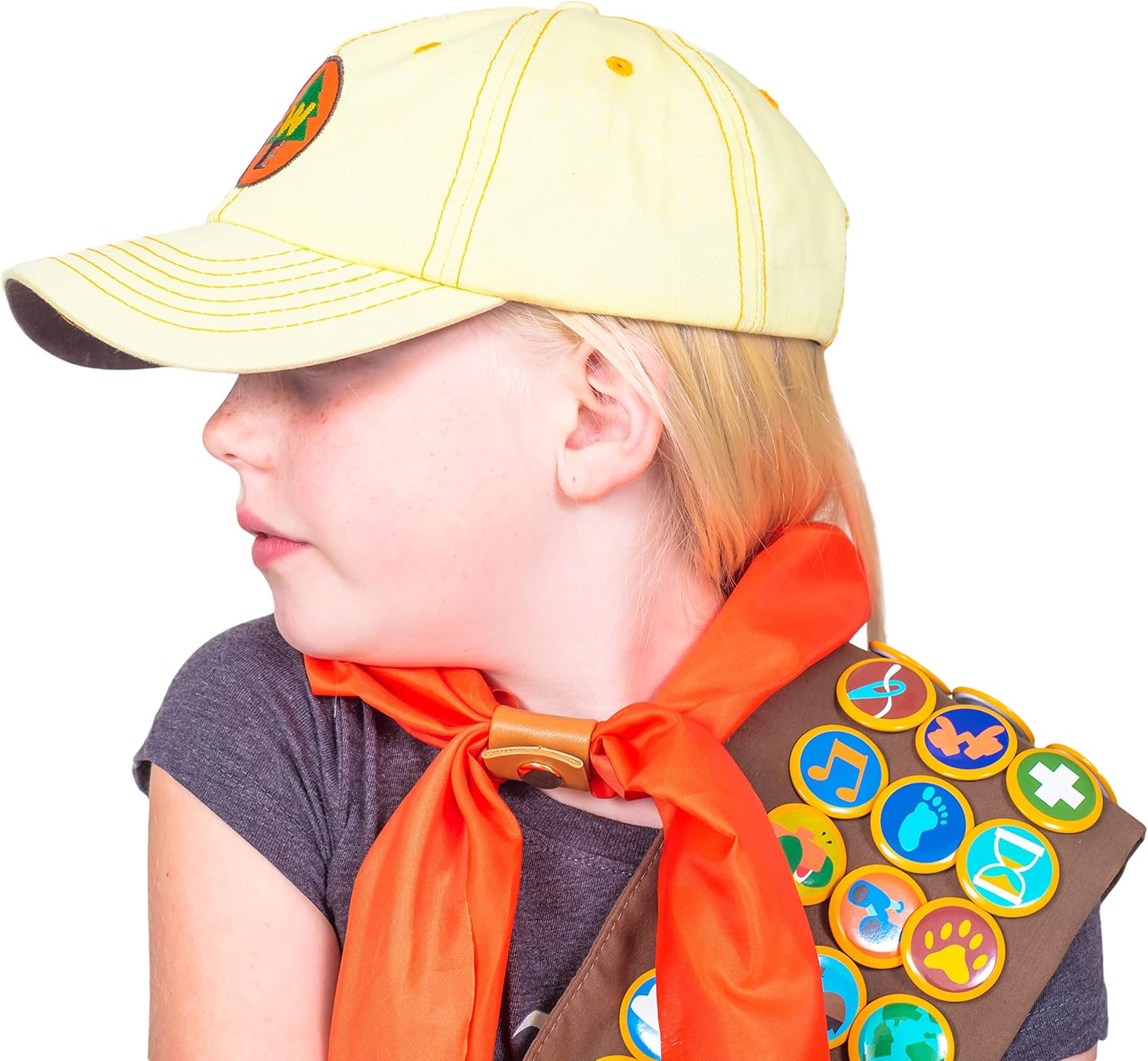 Russell Animated Movie Halloween Kids Costume Costume Agent