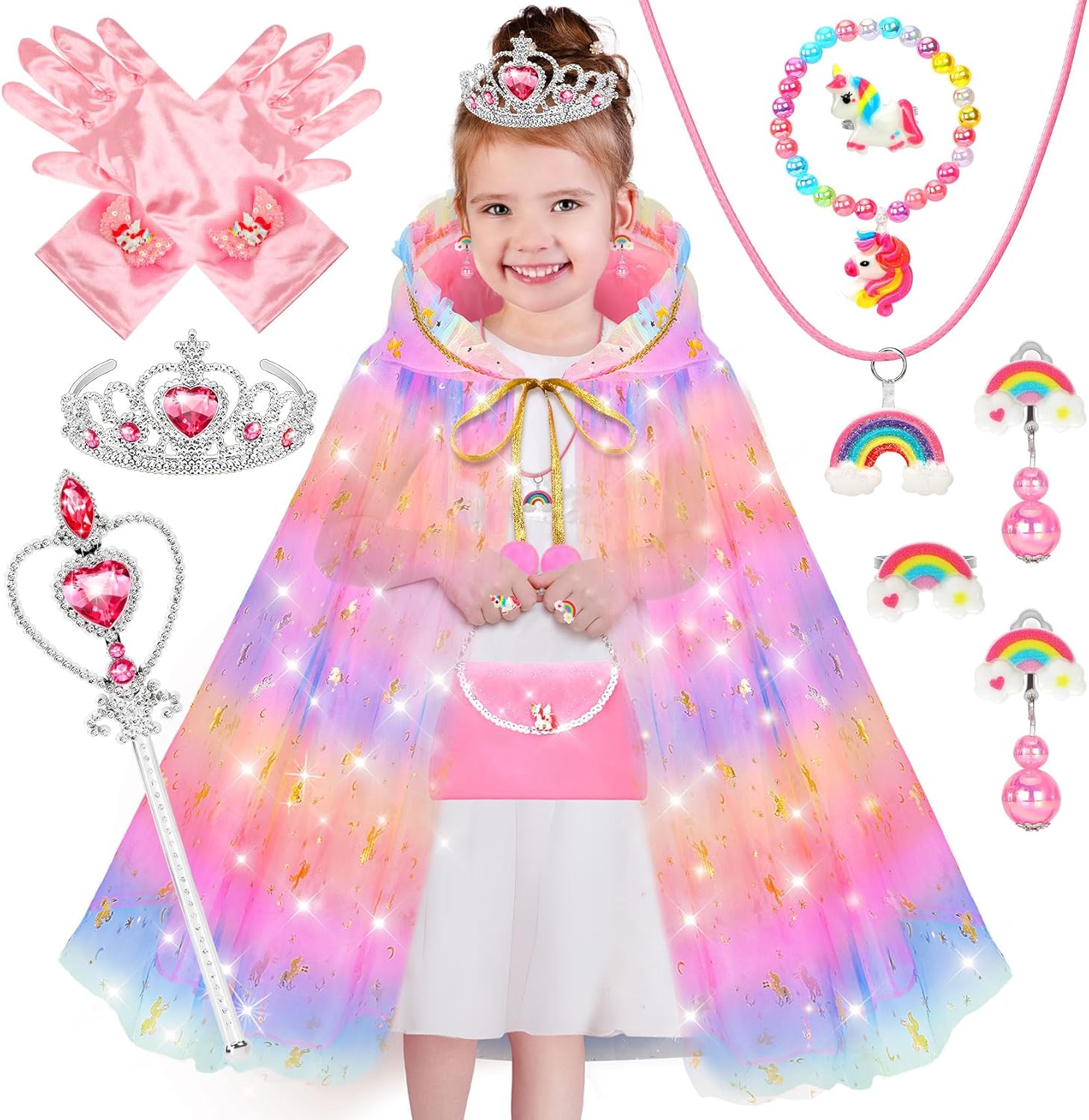 Magic Princess Dress Up for Girls