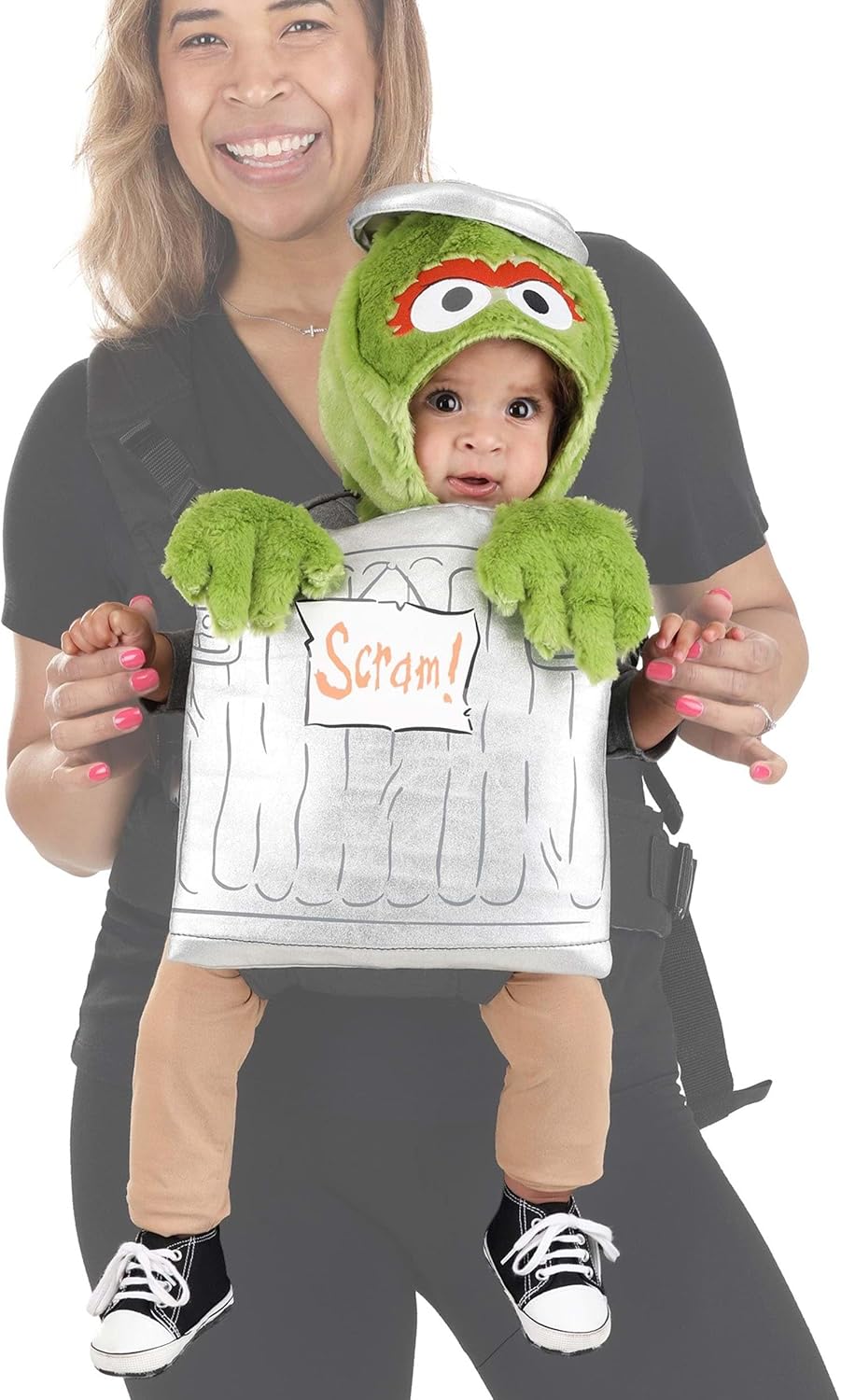 Sesame Street Oscar the Grouch Baby Carrier Costume