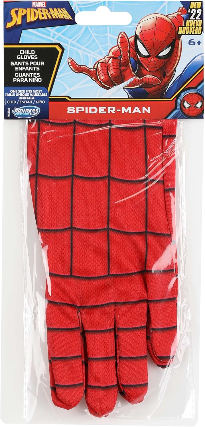 Jazwares Marvel Boys Spider-Man Gloves FunPak