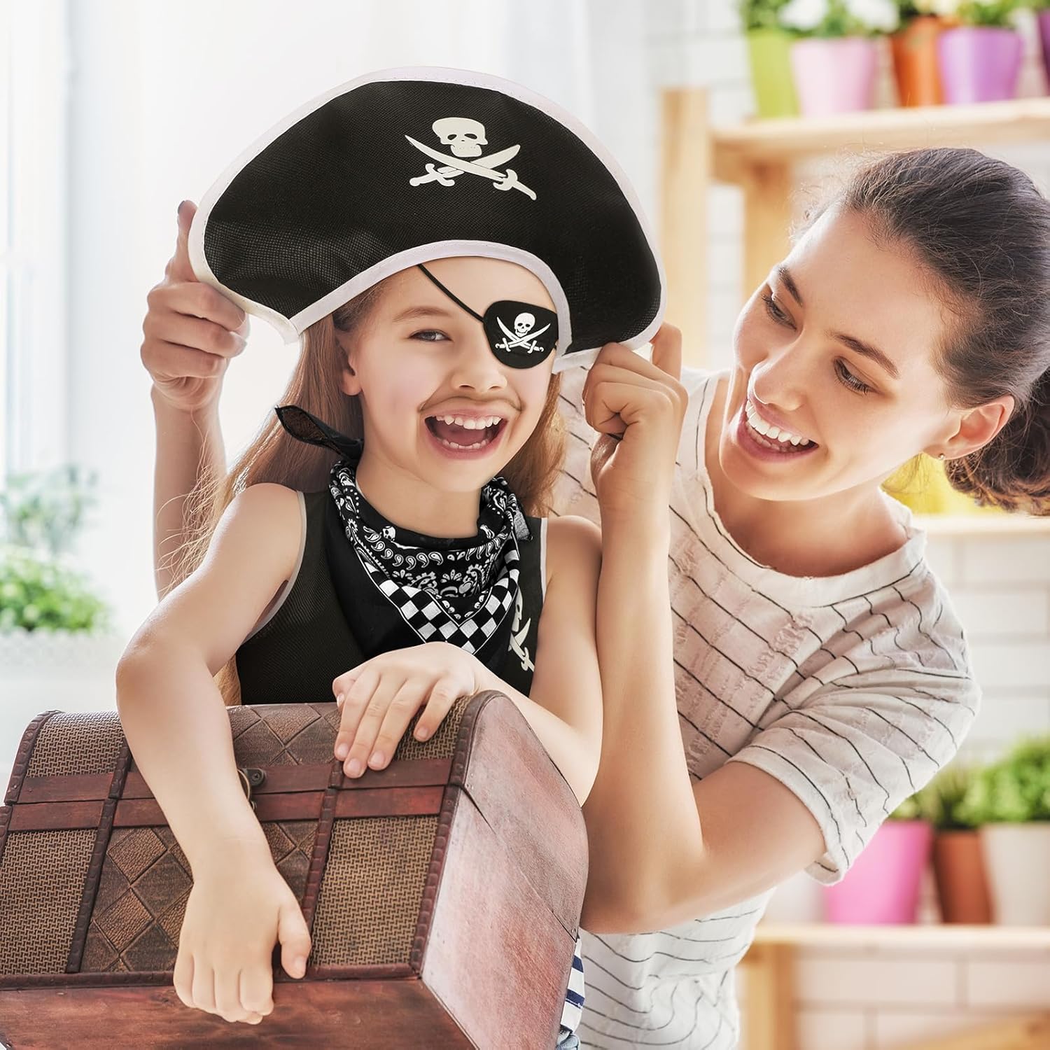 Bencailor Pirate Costumes Accessories Set Perfect for Kids