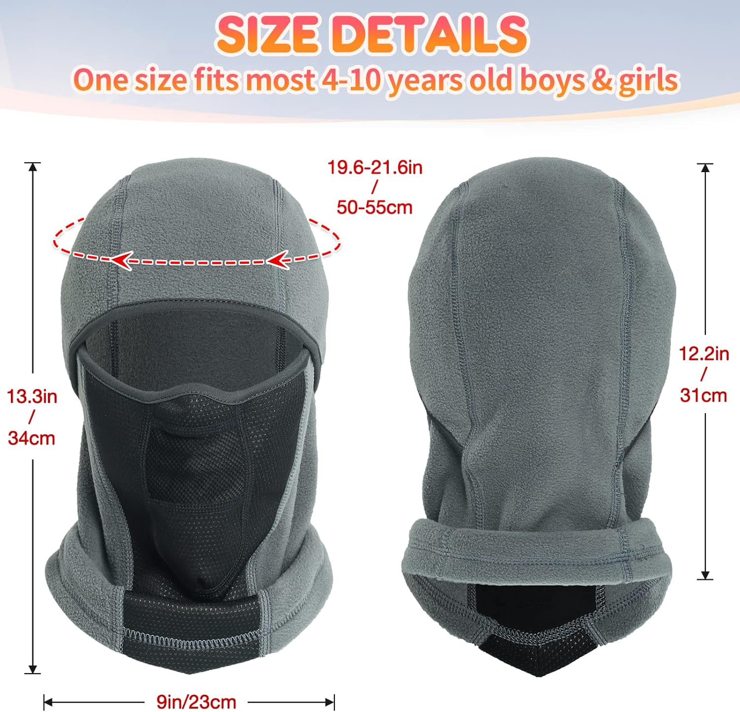 Venswell Kids Balaclava Face Mask