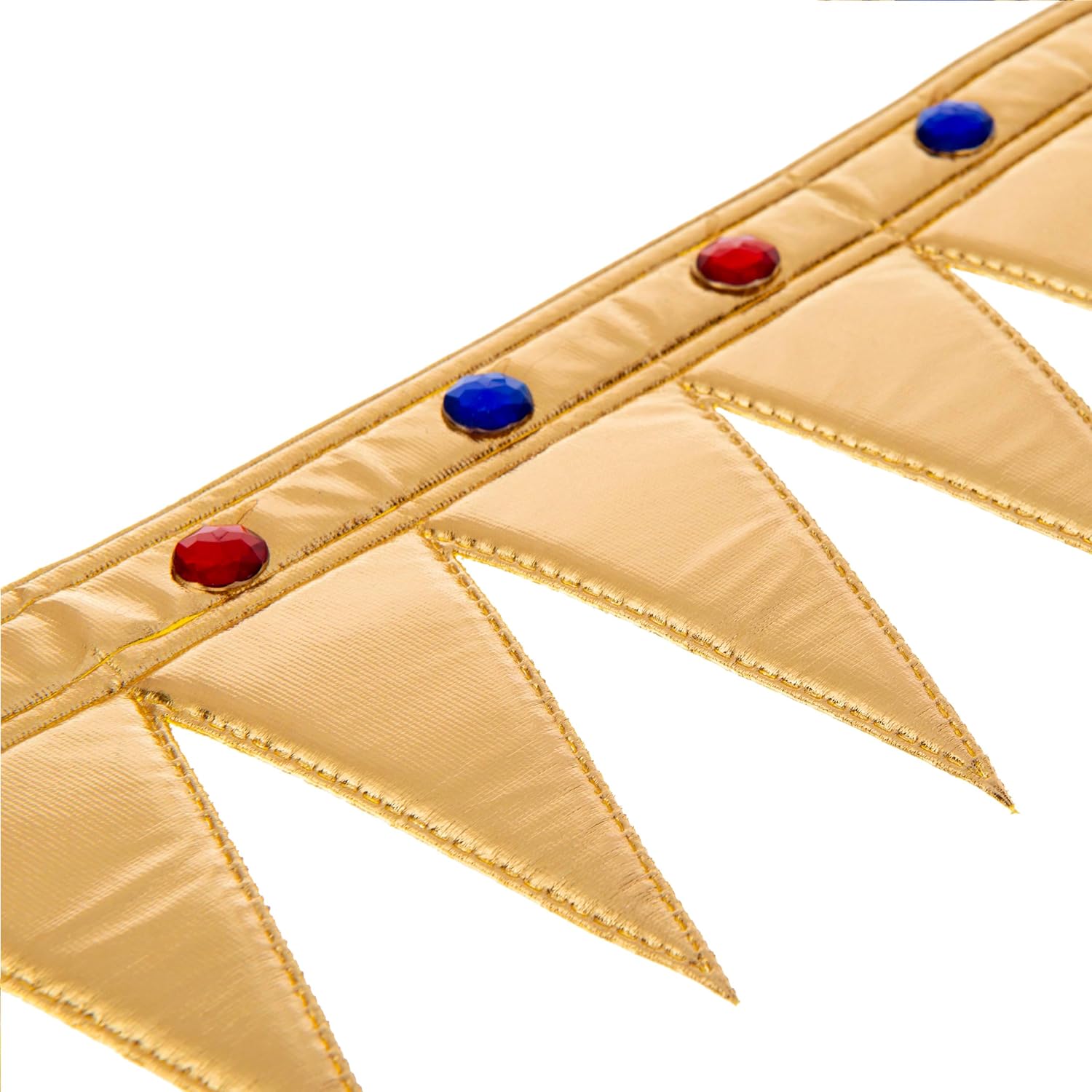 Regal Gold King Crown Costume Crown for Boys and Girls