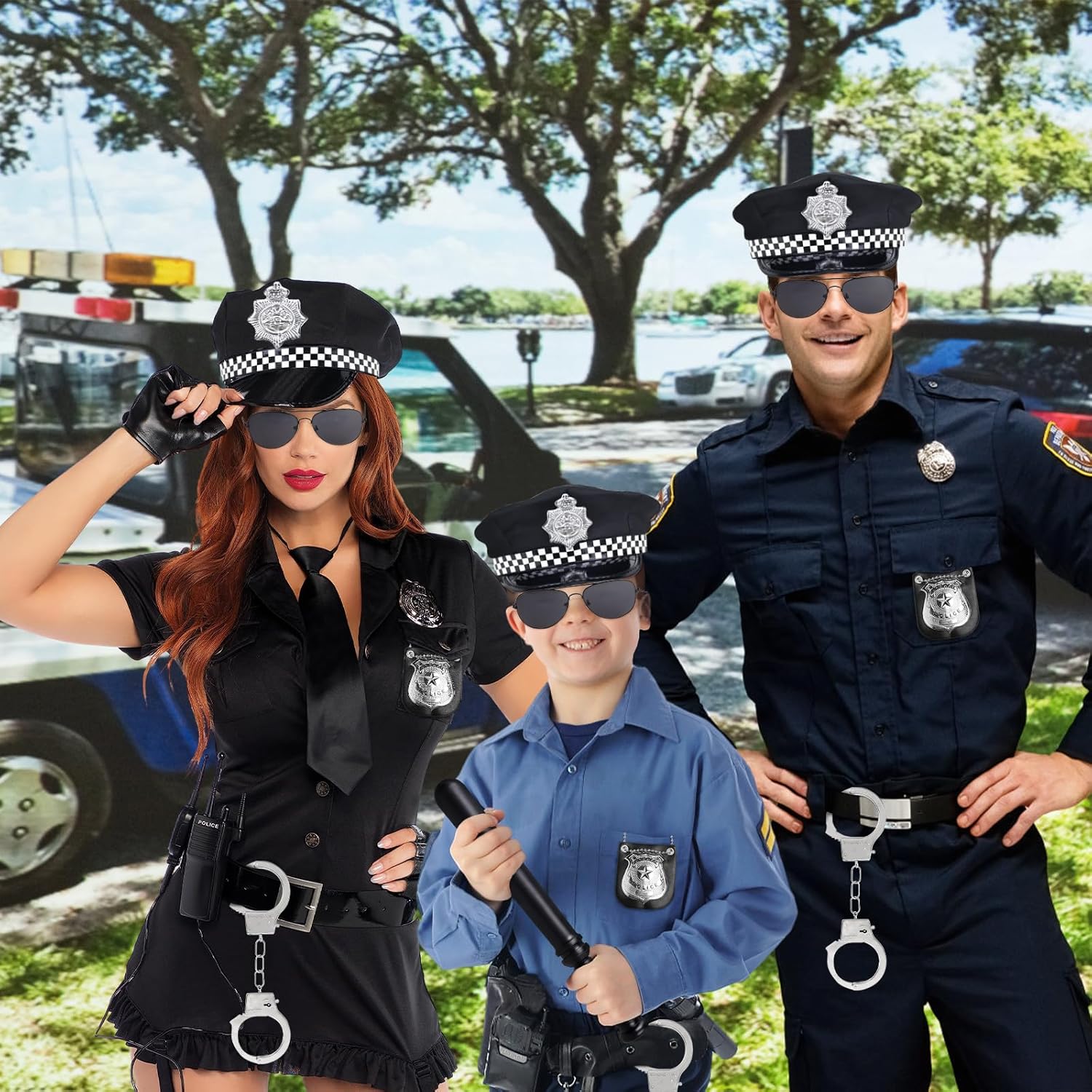 Police Costume Accessories for Kids Boys