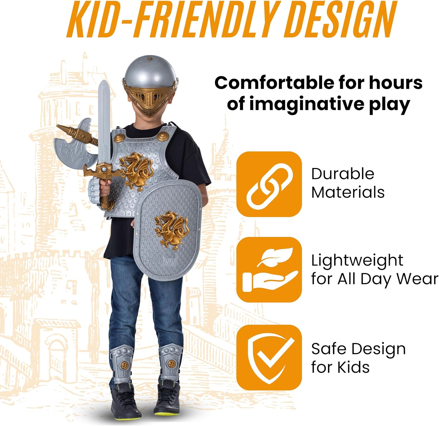 Knights armor set