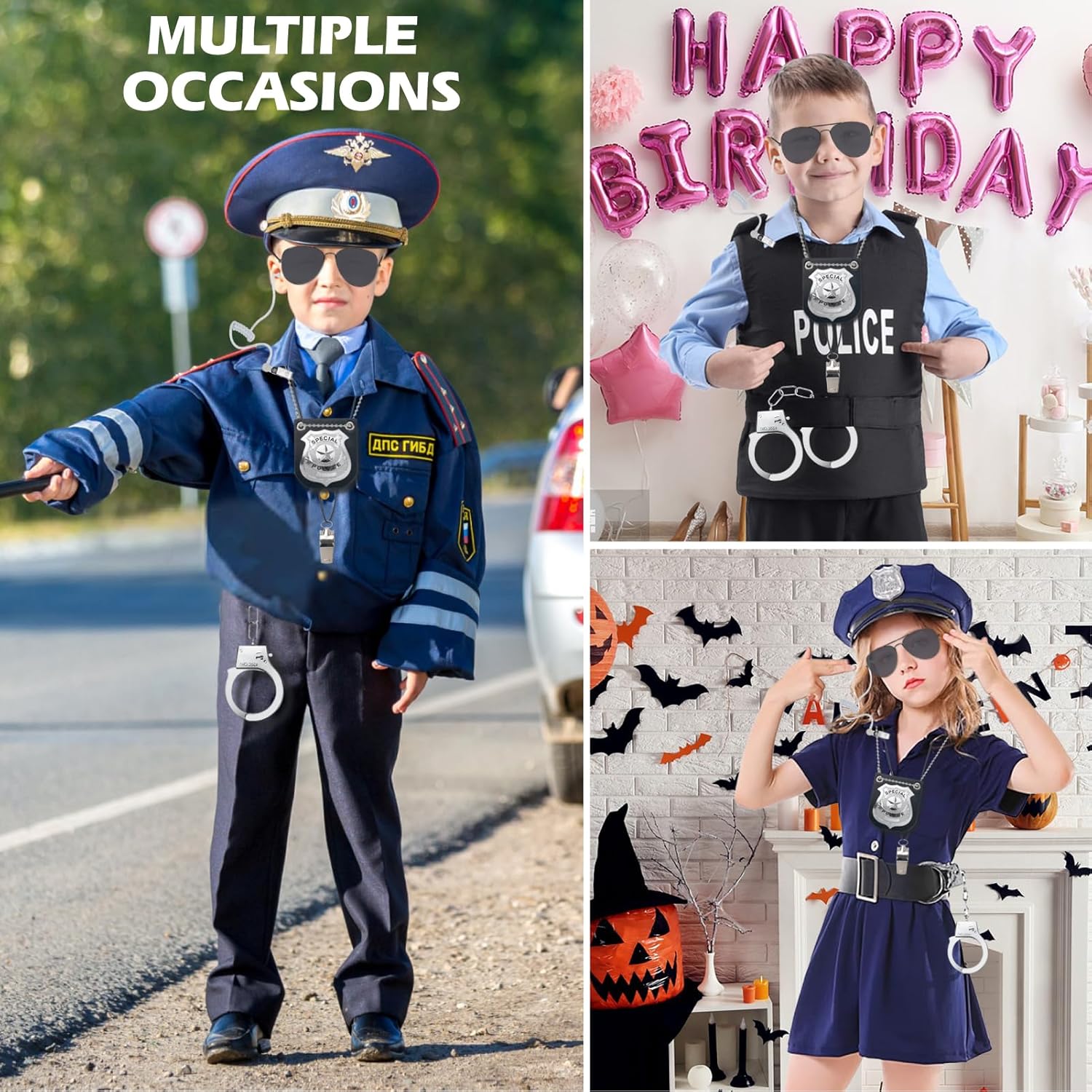 Police Pretend Play Set