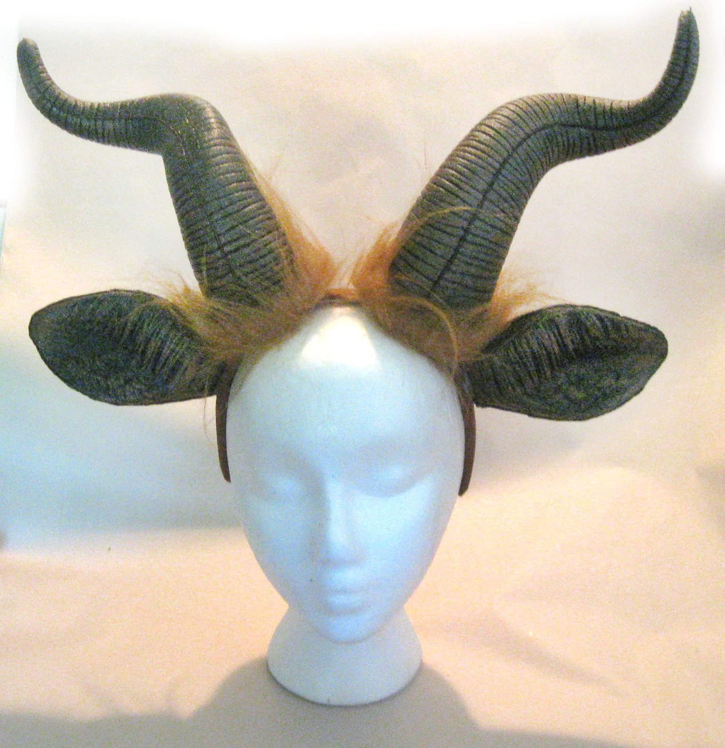 Realistic Hand Painted Headband for Boys
