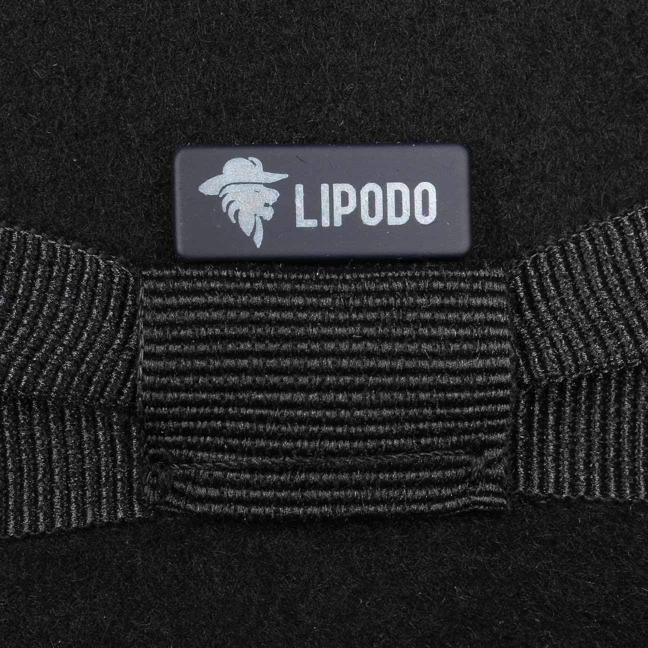 Lipodo Kids Wool Felt Trilby Hat Perfect for Gatherings Special Occasions